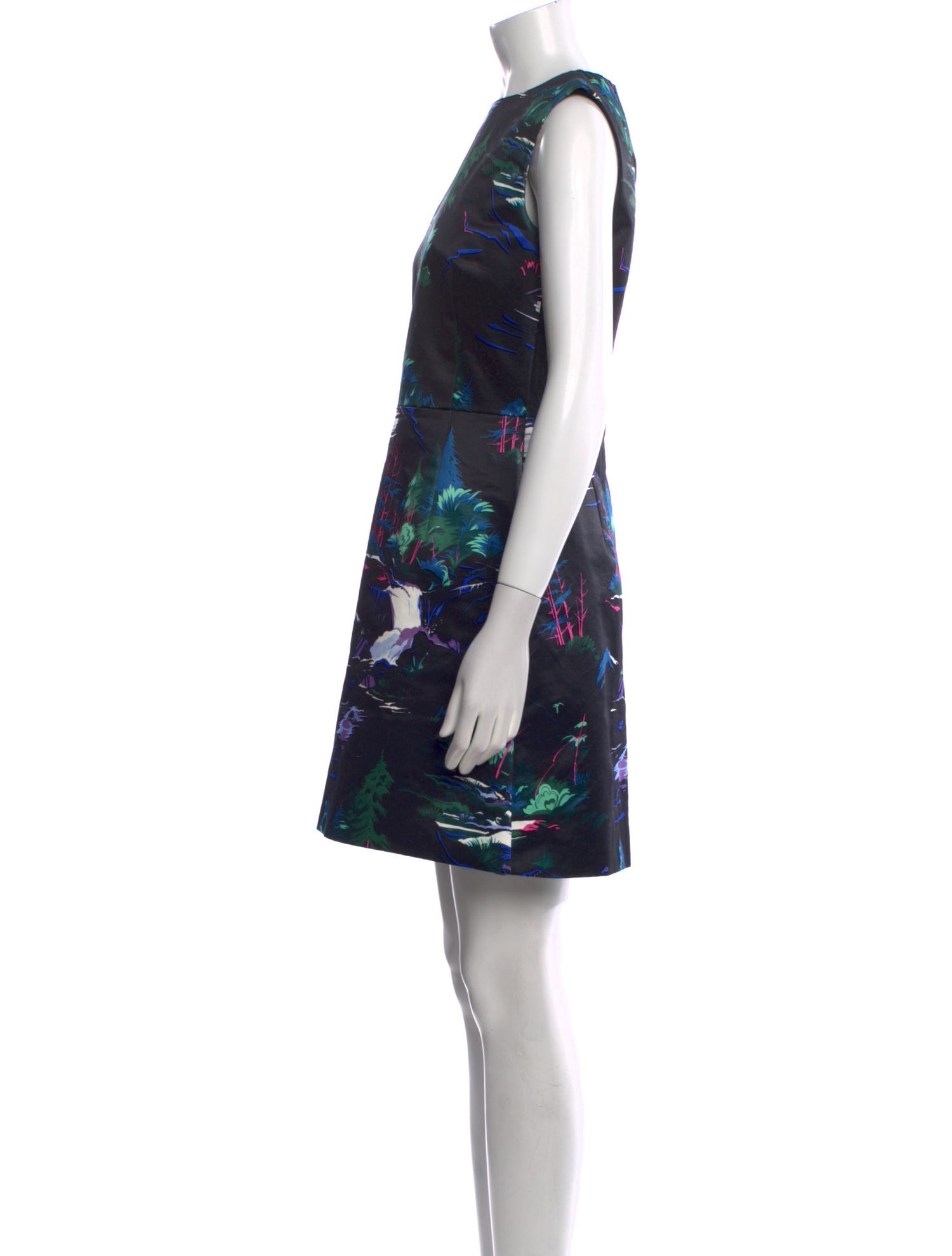 Balenciaga 2014 Mini Dress