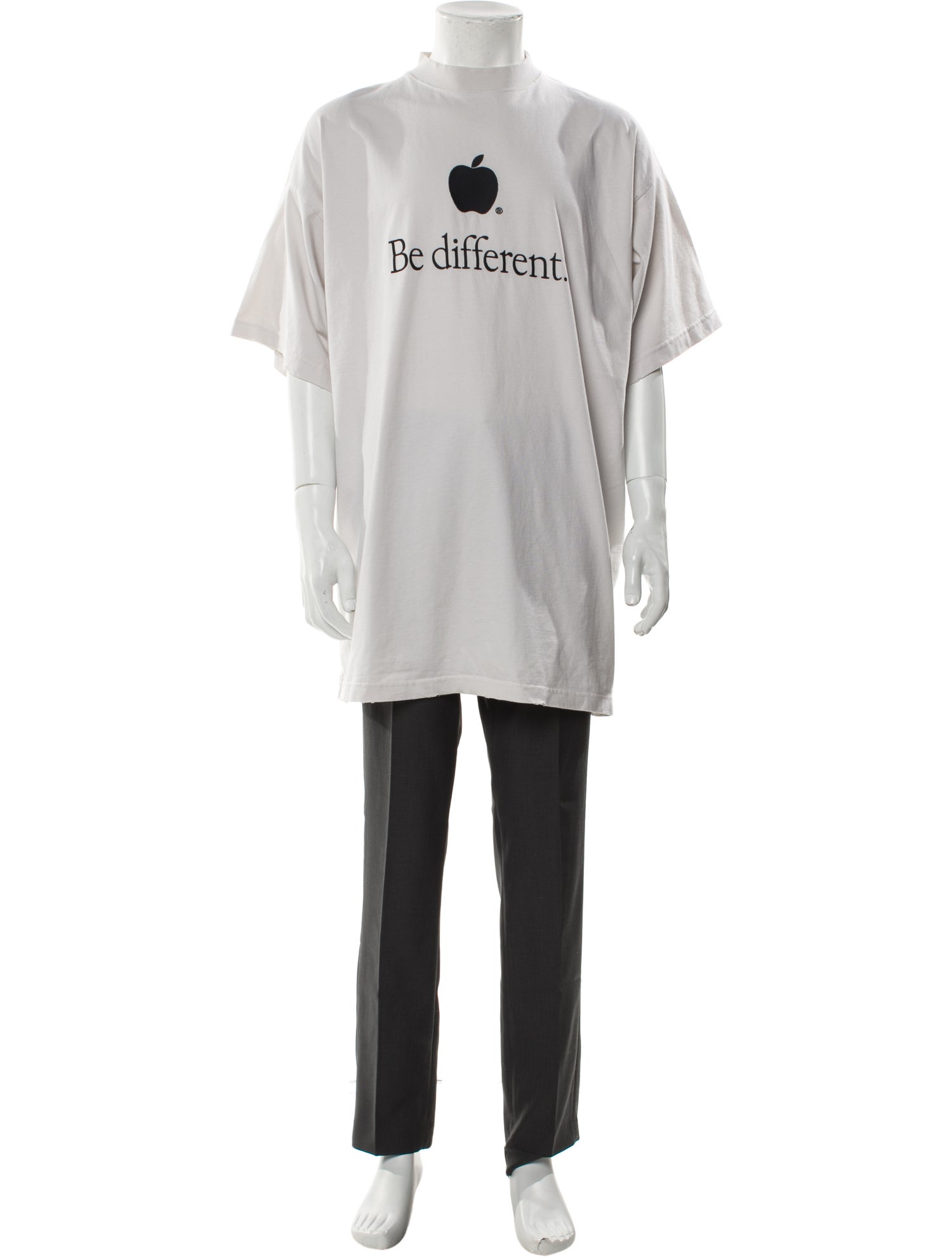 Balenciaga 2022 Graphic Print T-Shirt