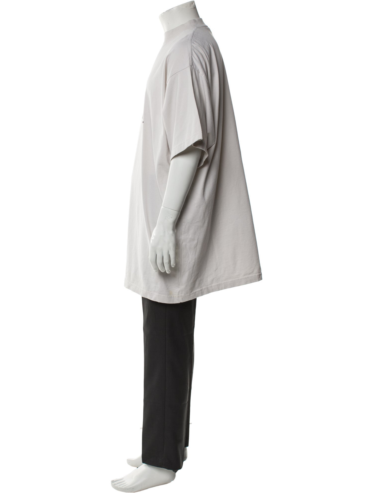 Balenciaga 2022 Graphic Print T-Shirt