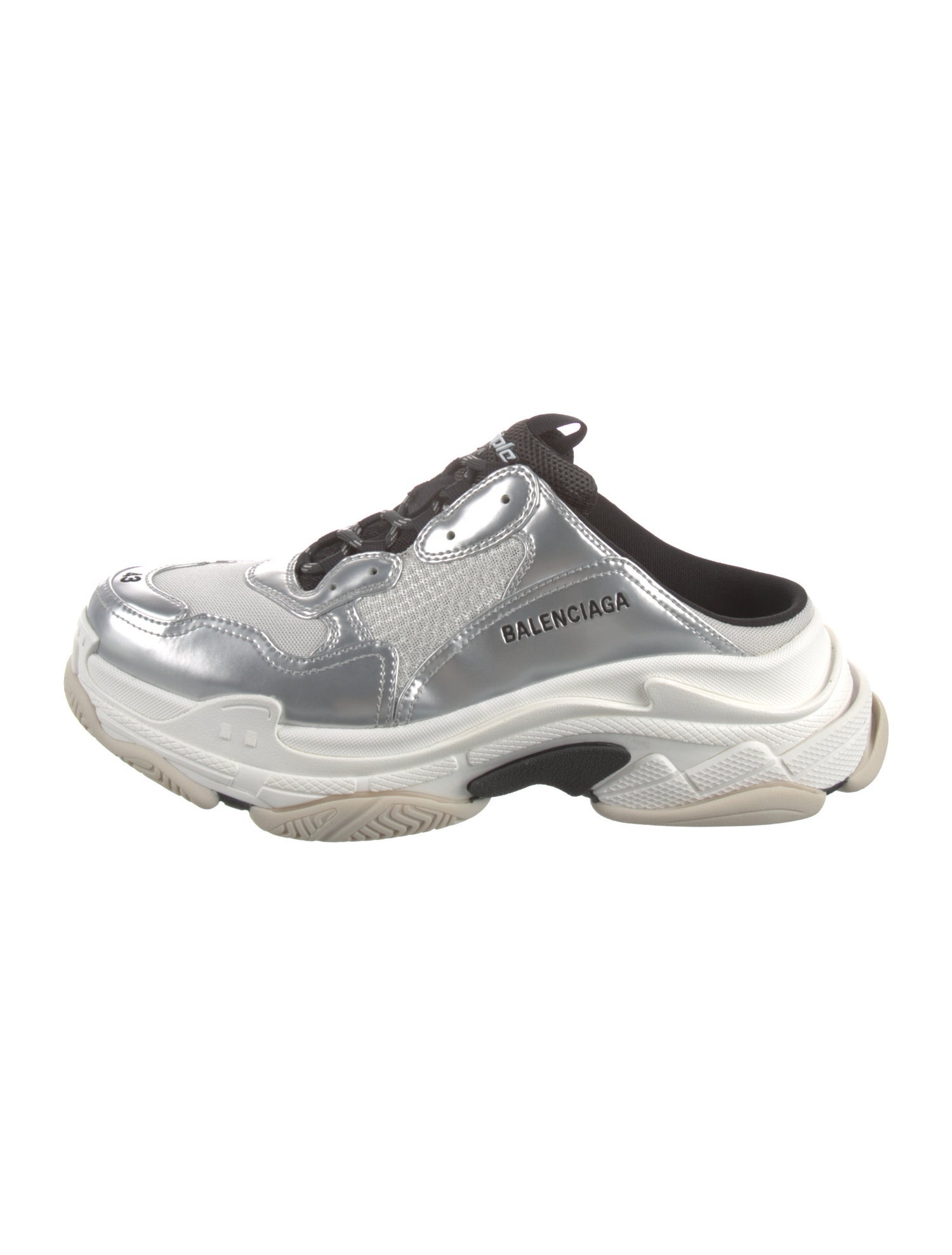 Balenciaga Triple S Mule Sneakers