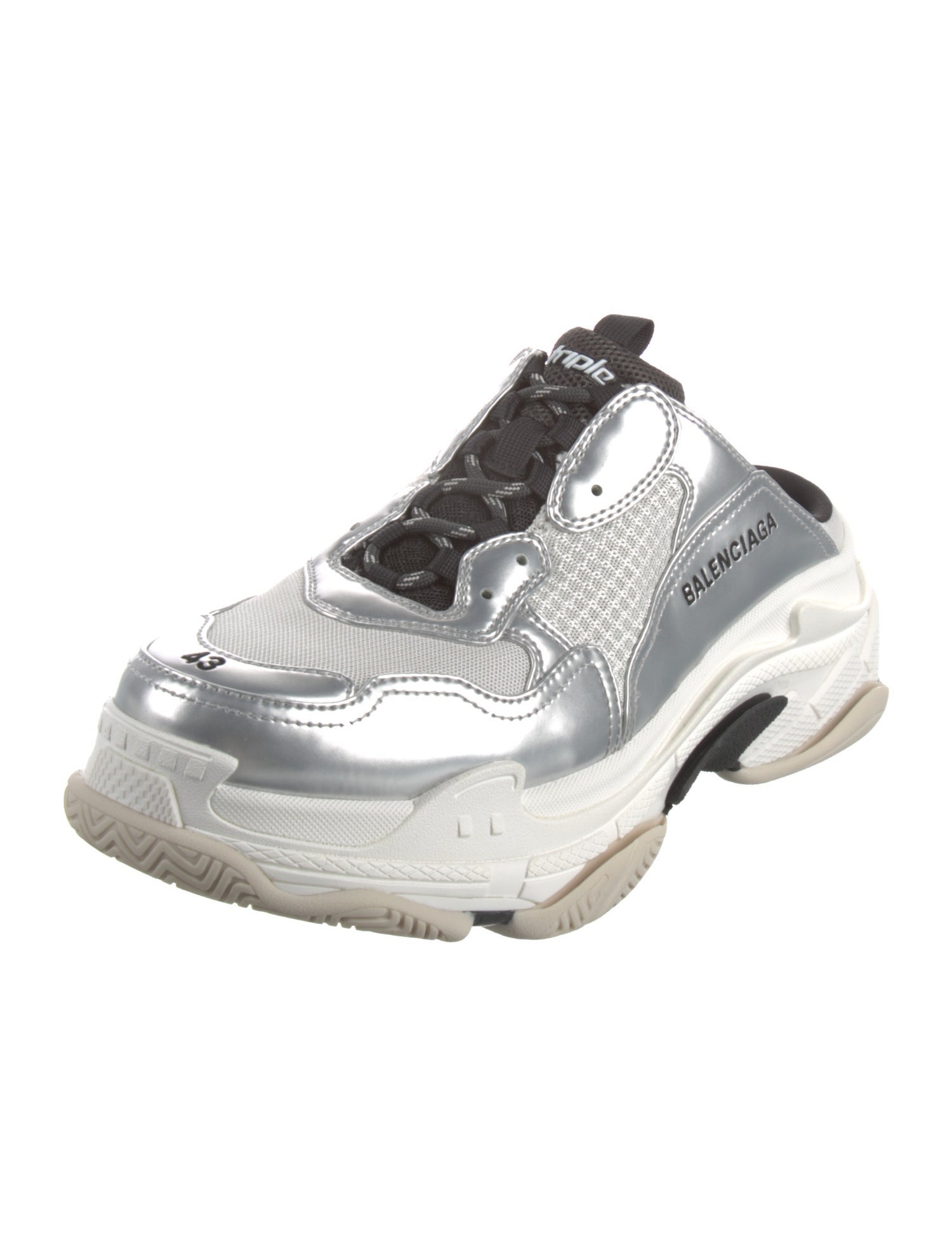 Balenciaga Triple S Mule Sneakers