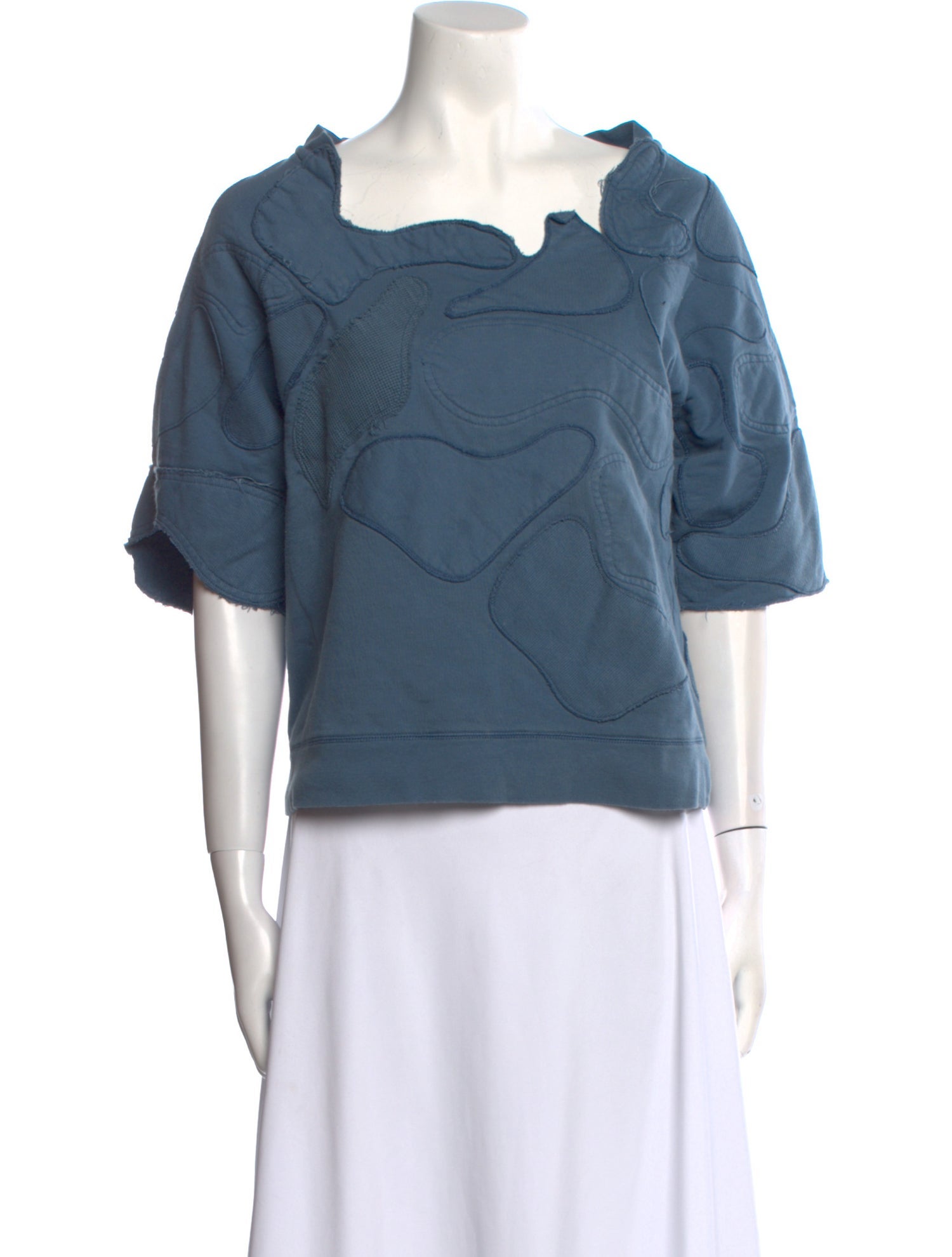 Balenciaga Vintage 2002 Crop Top