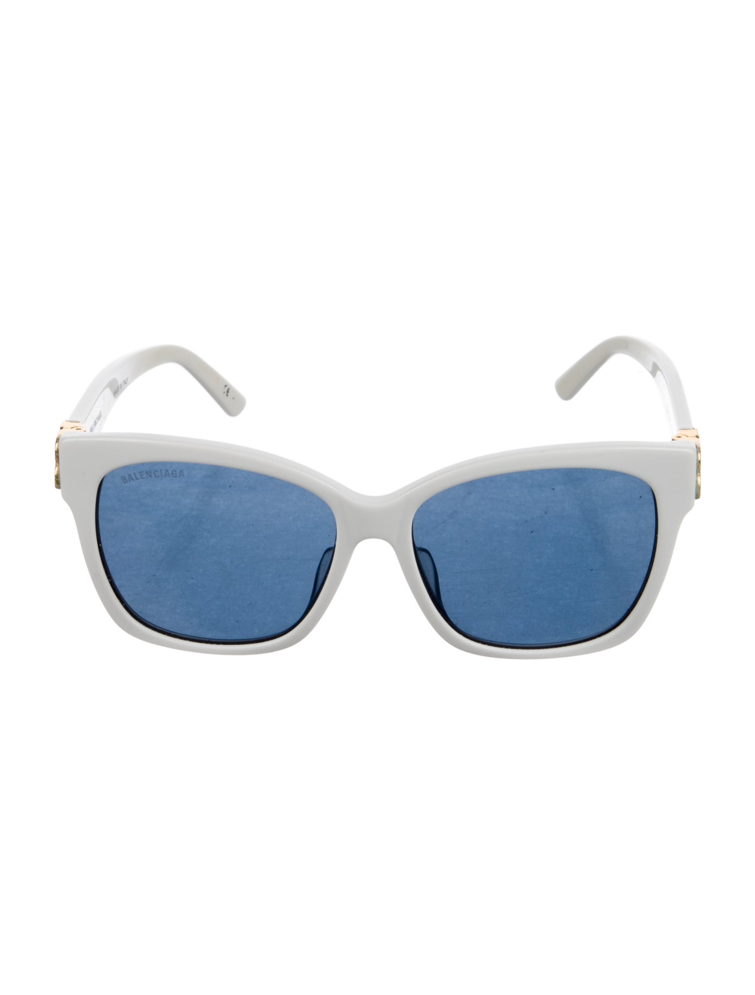 Balenciaga Oversize Tinted Sunglasses