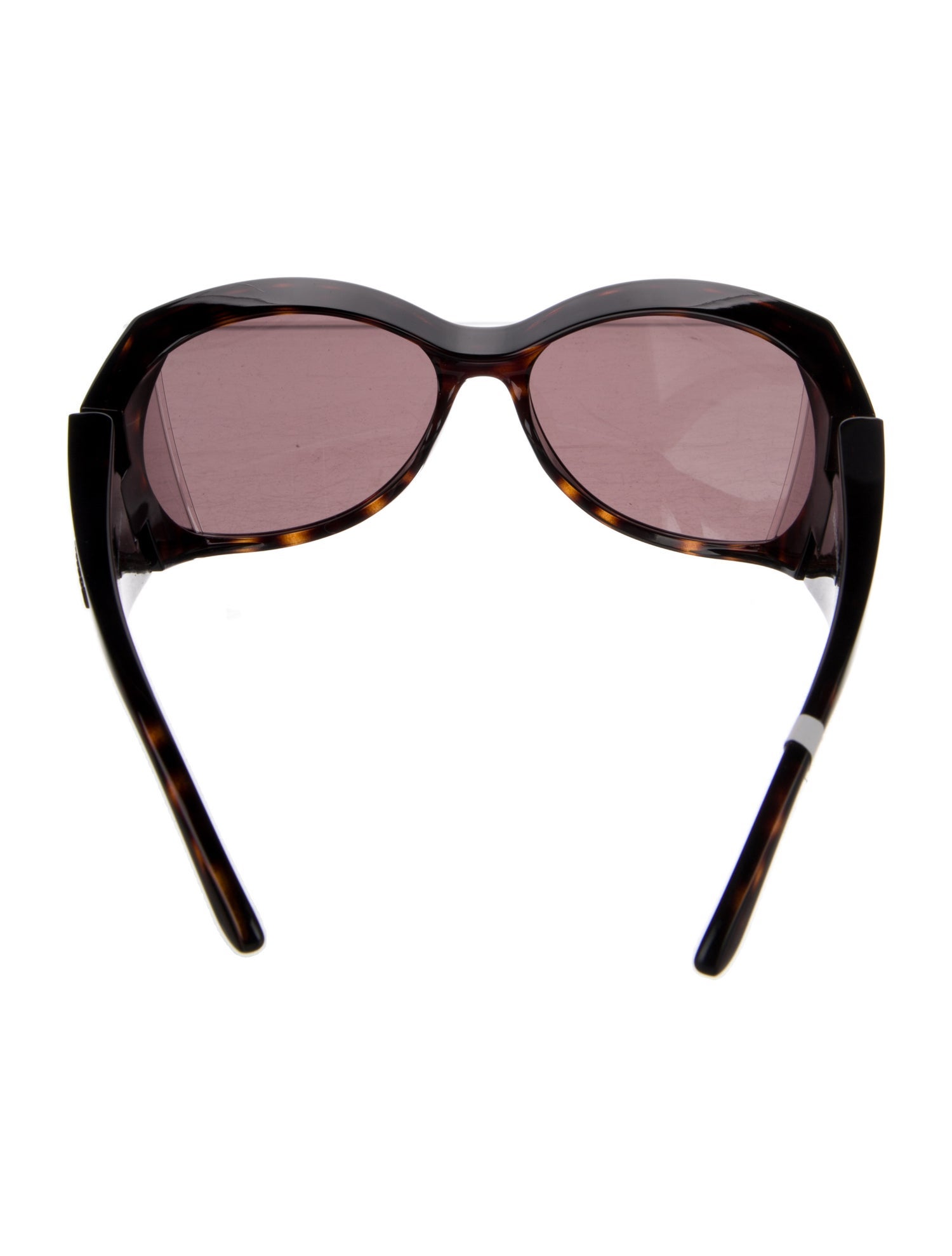 Balenciaga Cat-Eye Tinted Sunglasses