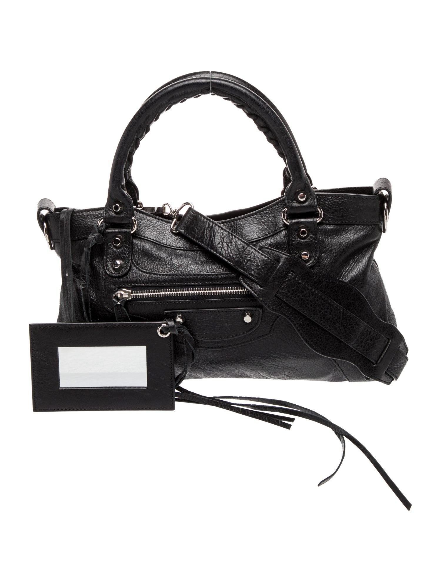 Balenciaga Leather Motocross Classic First