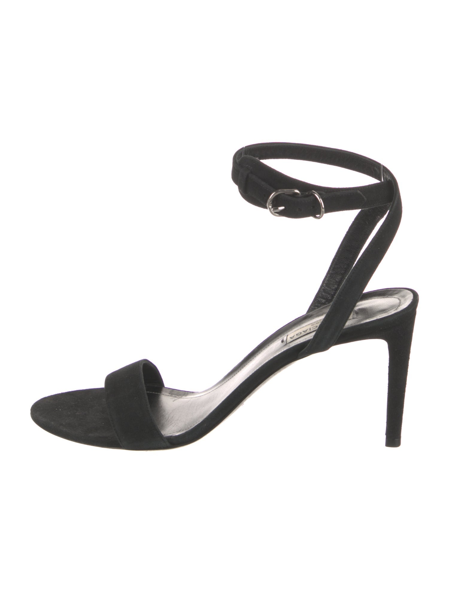 Balenciaga Suede Sandals