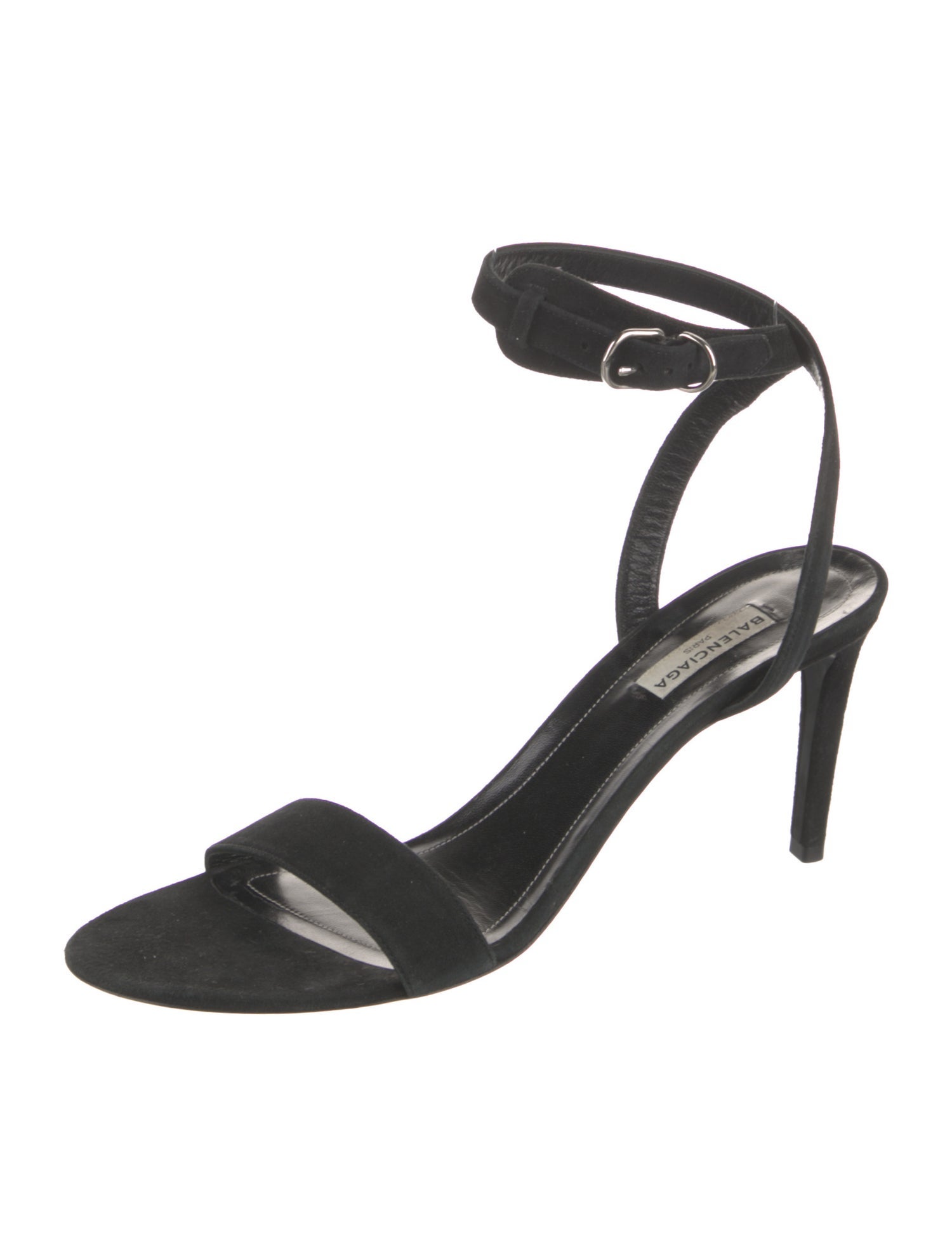 Balenciaga Suede Sandals