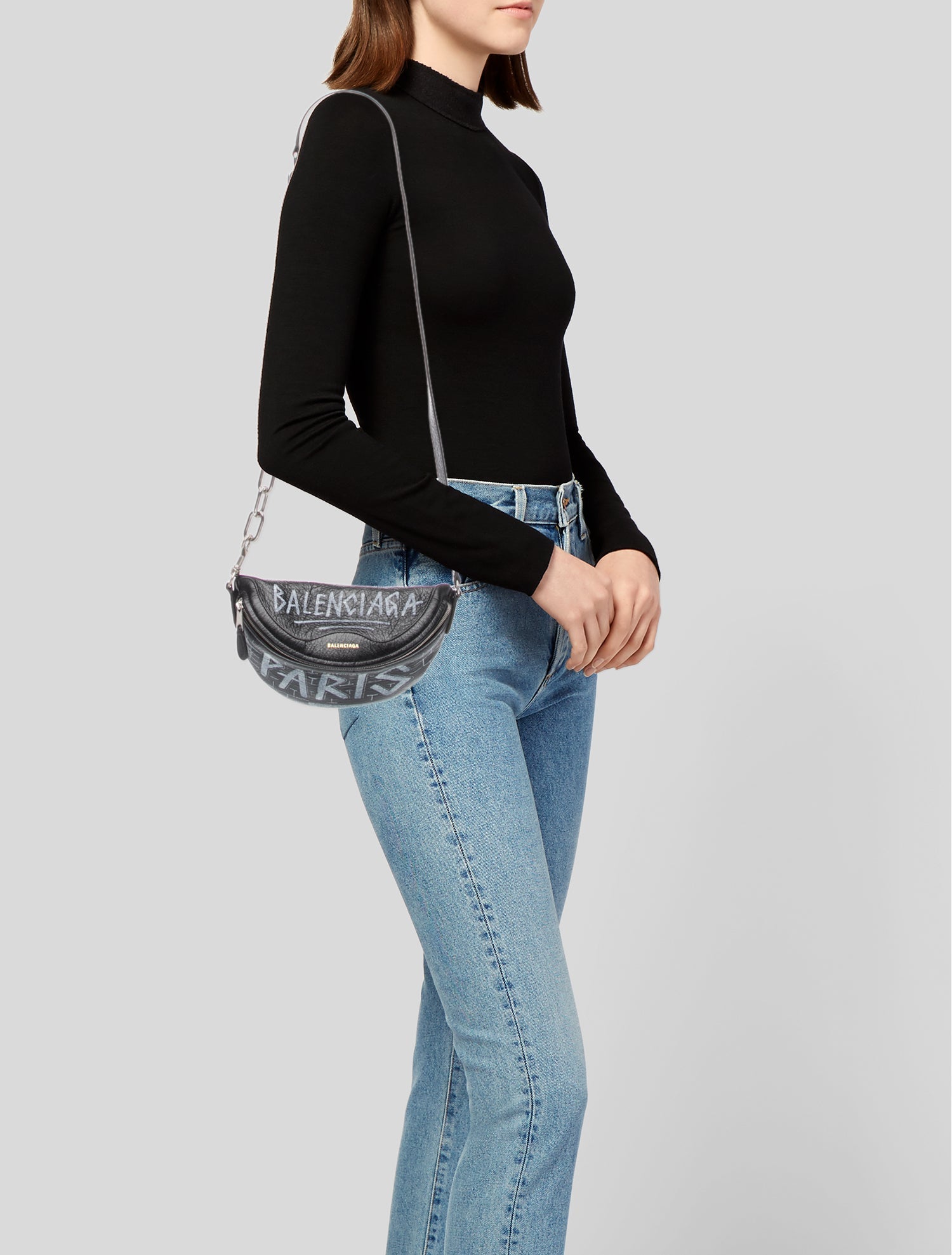 Balenciaga Leather Graffiti