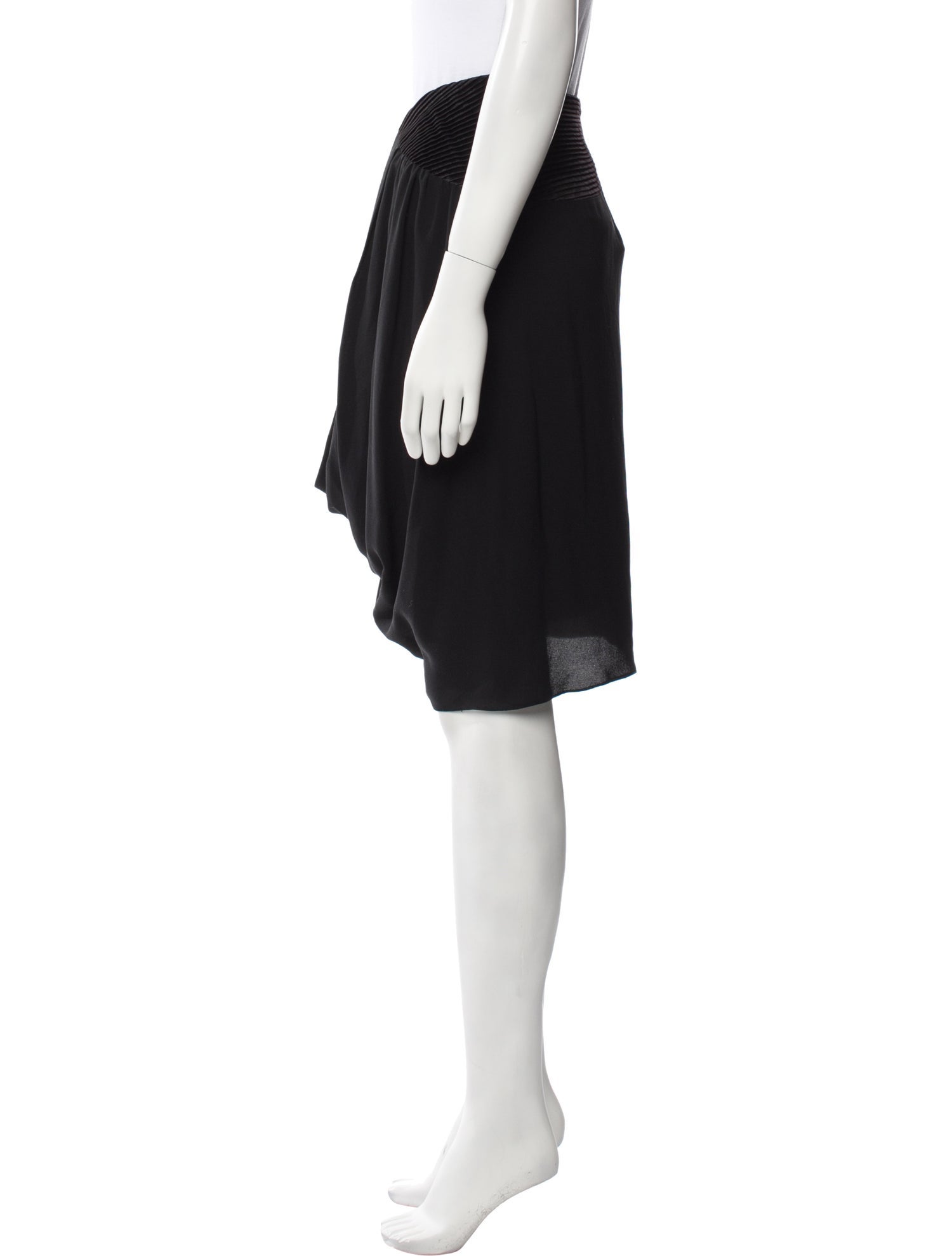 Balenciaga Late 2000's - Early 2010's Knee-Length Skirt