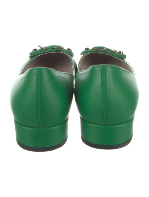 Balenciaga Leather Ballet Flats