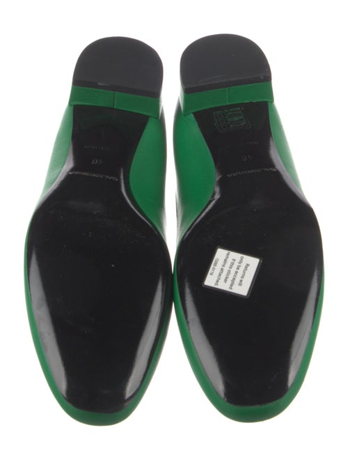 Balenciaga Leather Ballet Flats