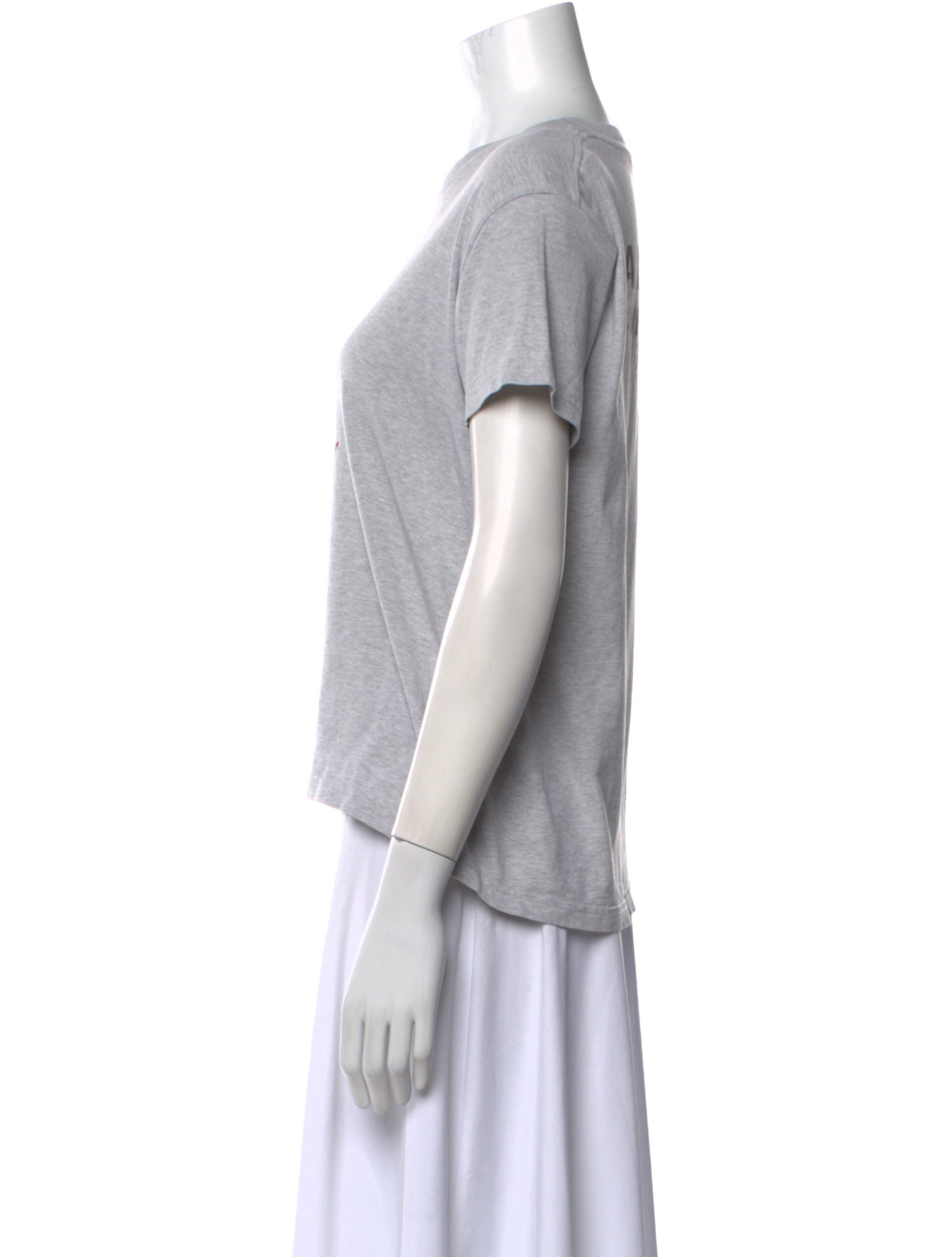 Balenciaga 'New Logo Out' Graphic Print T-Shirt