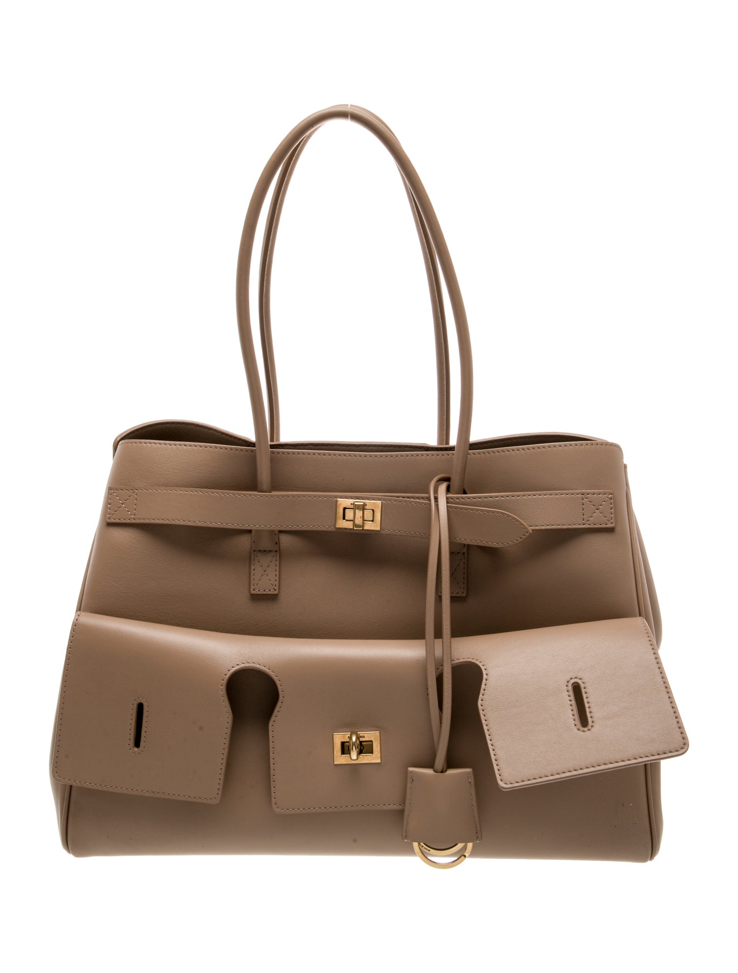 Balenciaga Leather Bel Air Medium