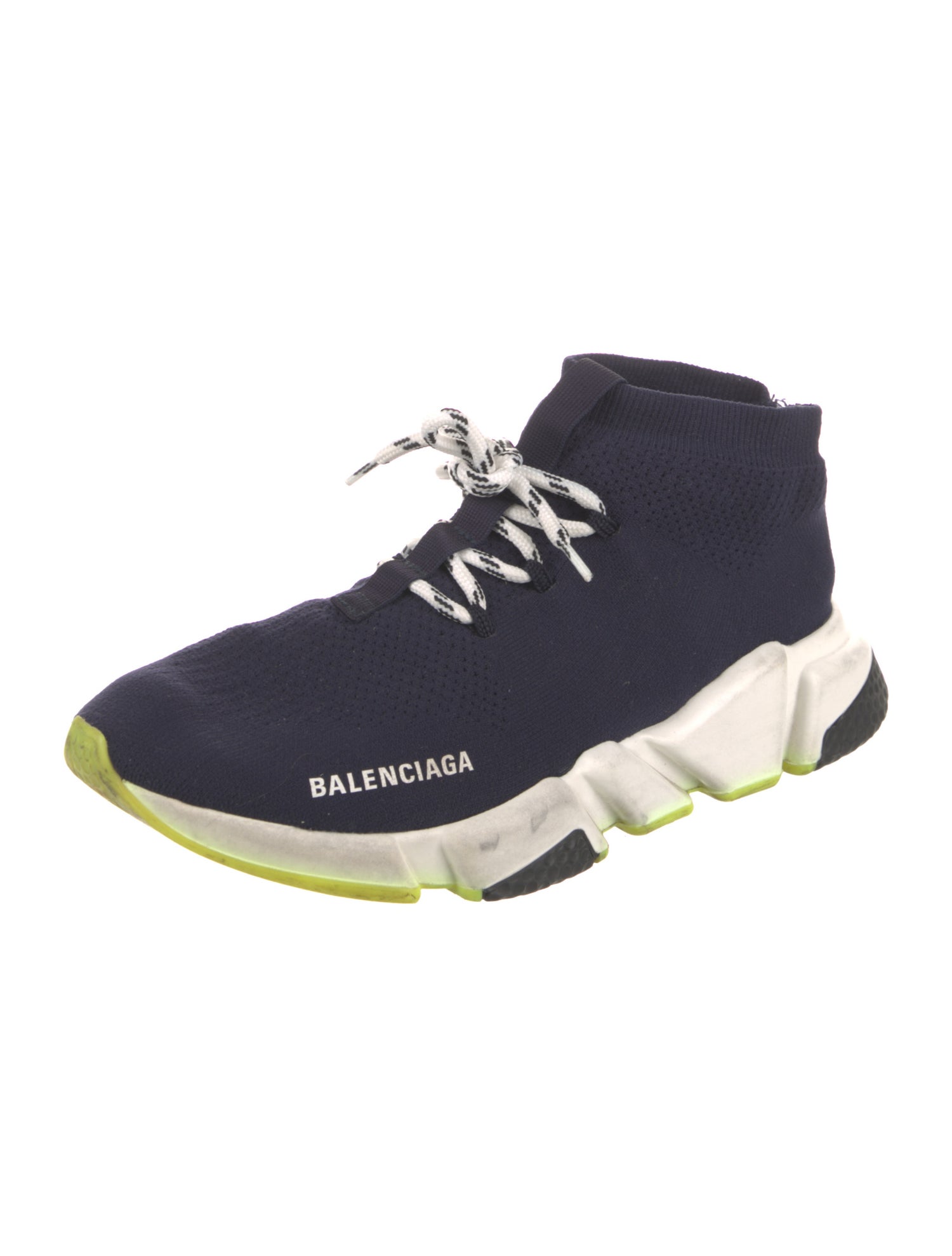 Balenciaga Speed Trainer Lace-Up Sneakers