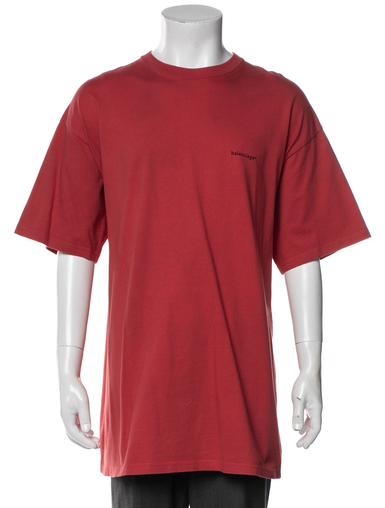 Balenciaga 2018 Crew Neck T-Shirt