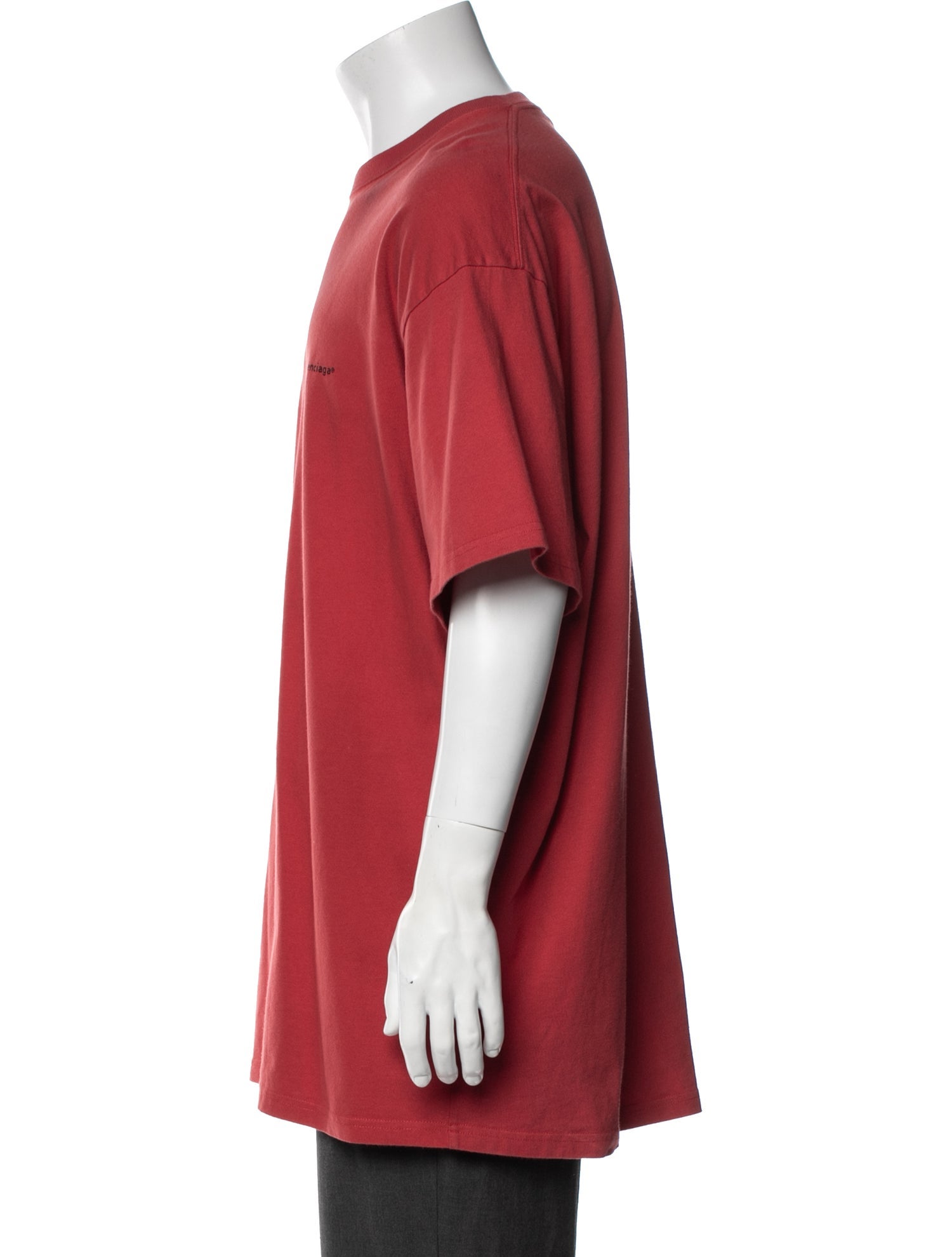 Balenciaga 2018 Crew Neck T-Shirt