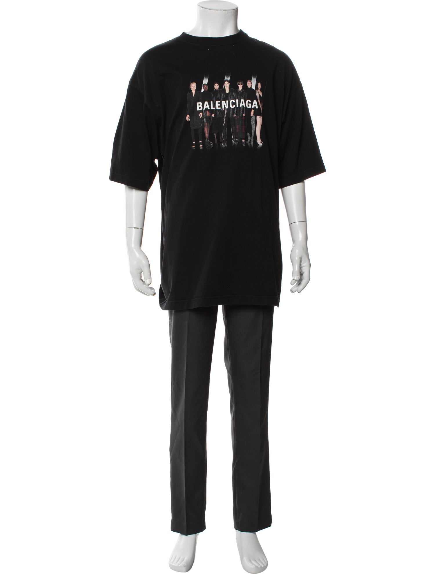 Balenciaga 2019 Graphic Print T-Shirt