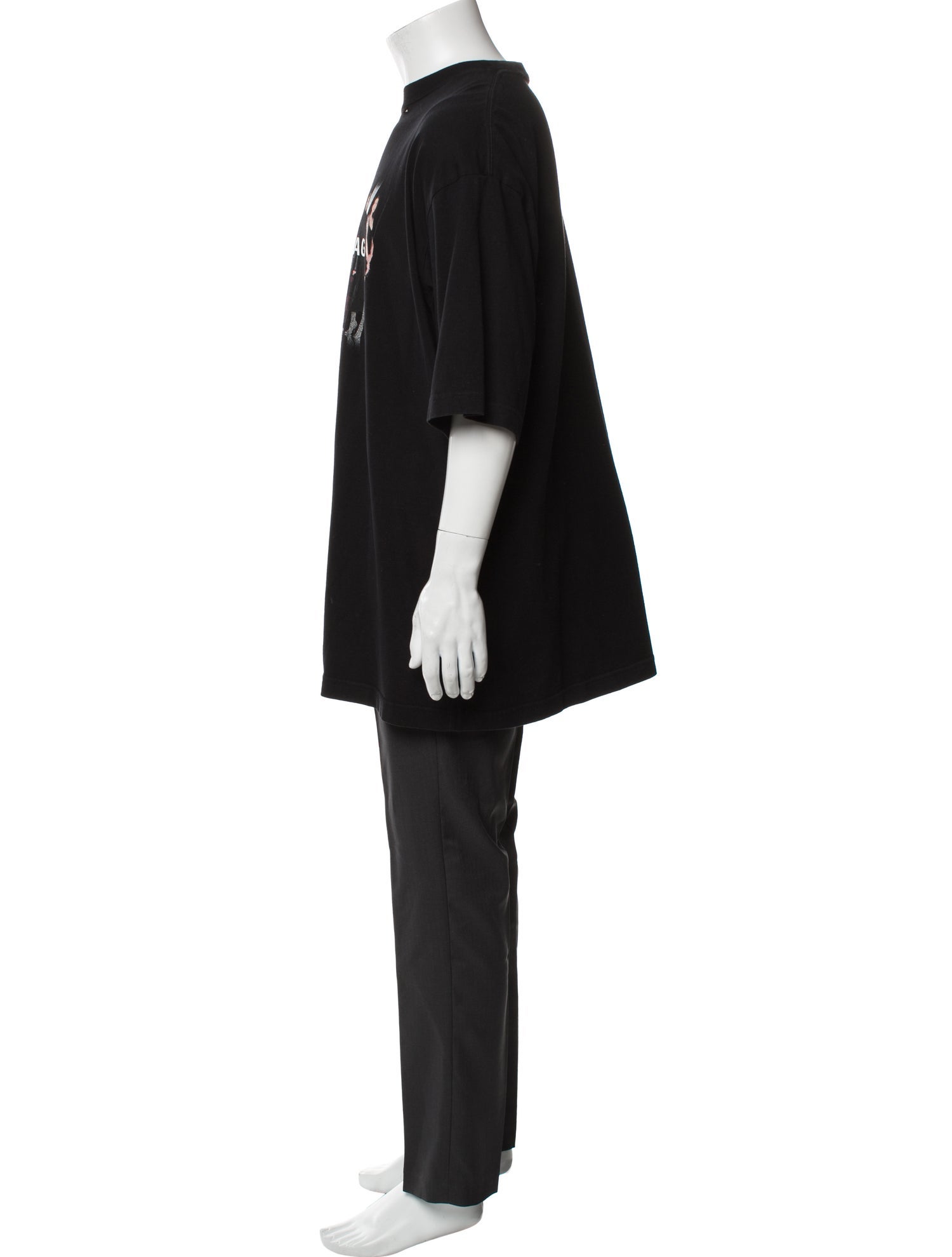 Balenciaga 2019 Graphic Print T-Shirt