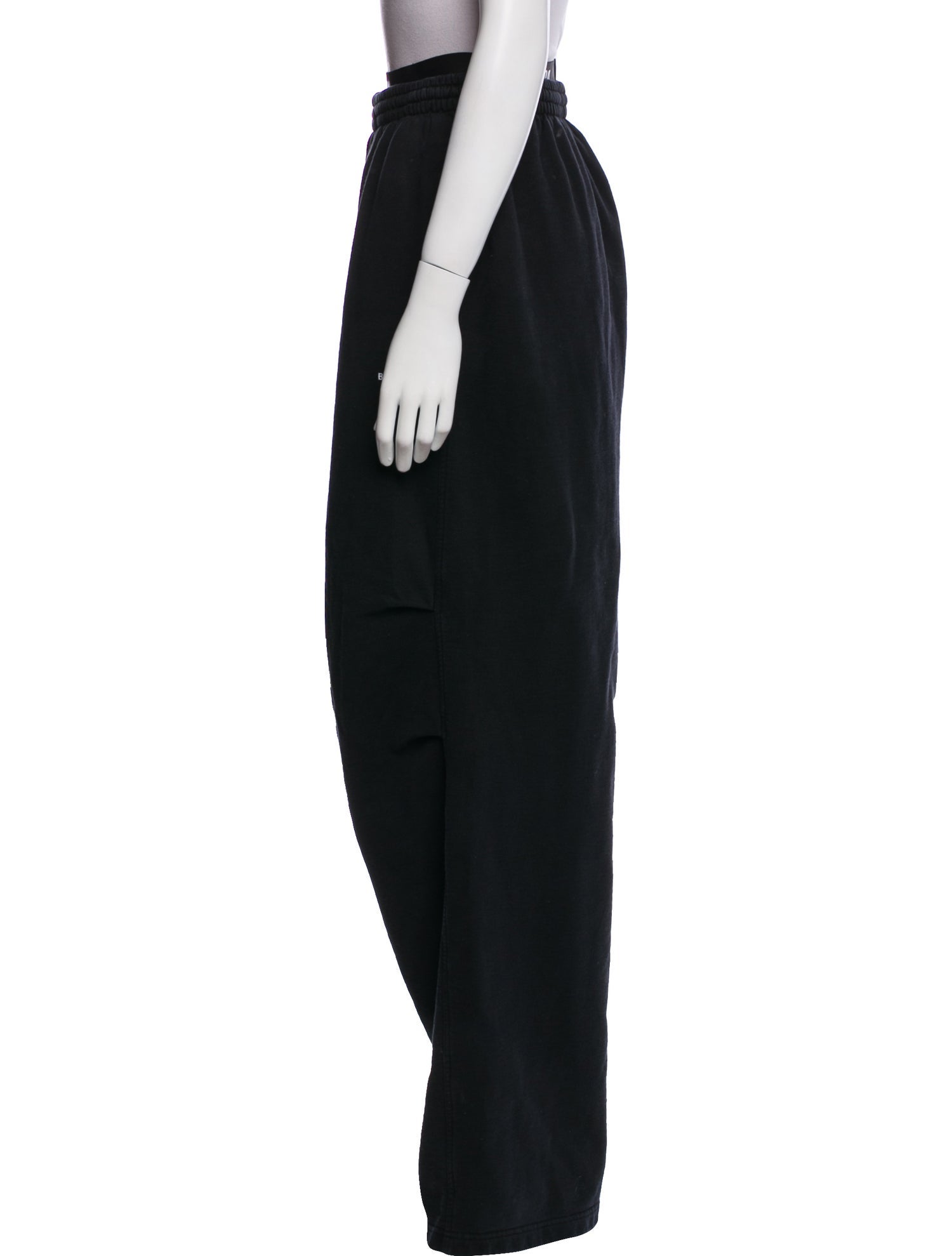 Balenciaga 2021 Embroidered Accent Sweatpants