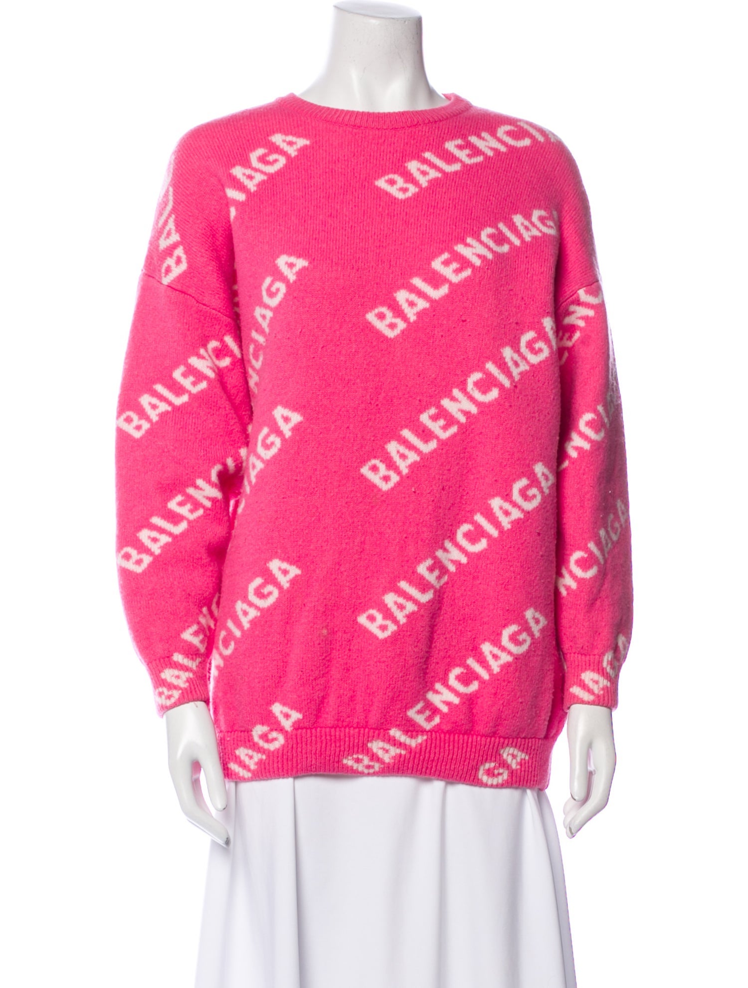 Balenciaga 2020 Wool Sweater