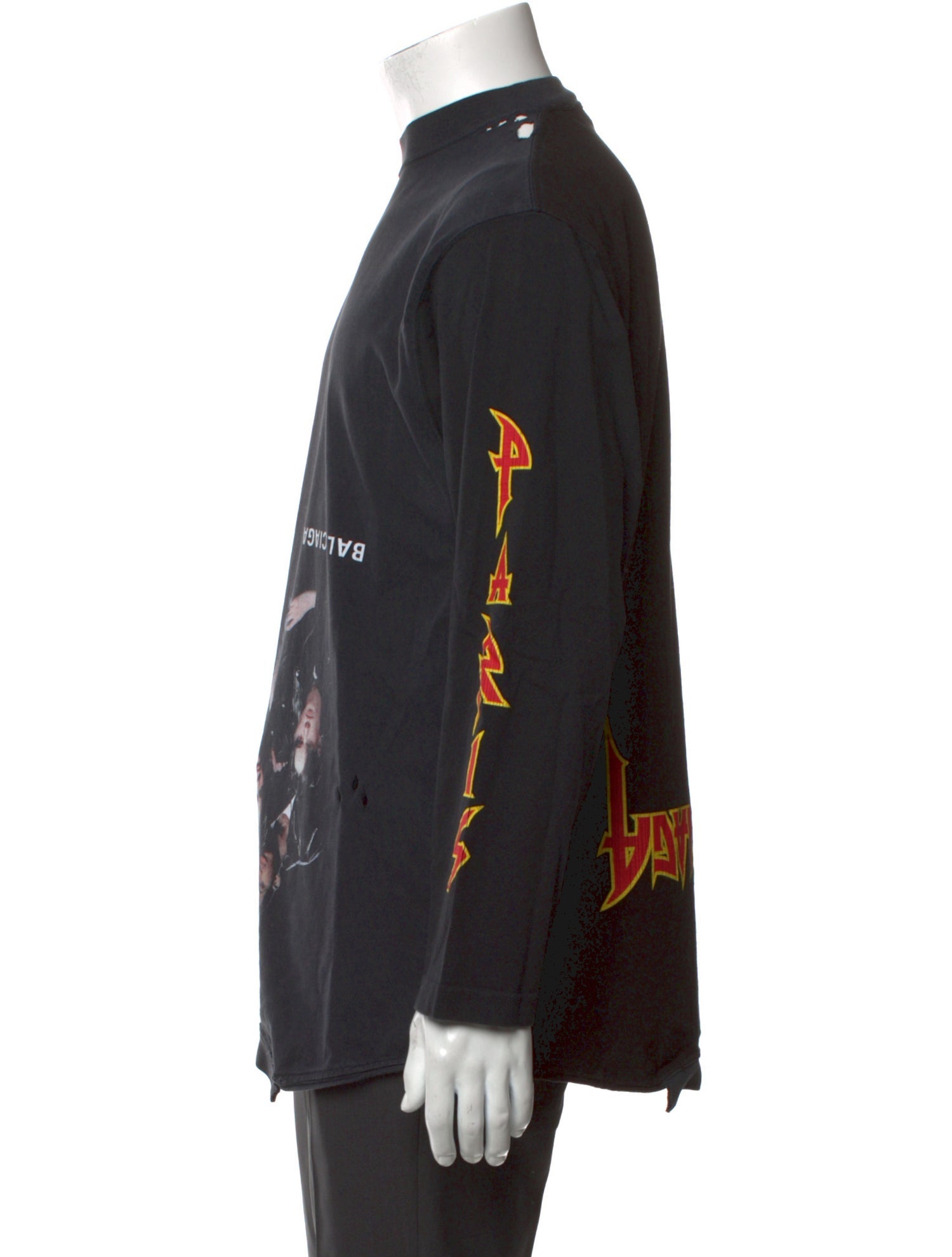 Balenciaga 2021 Graphic Print T-Shirt