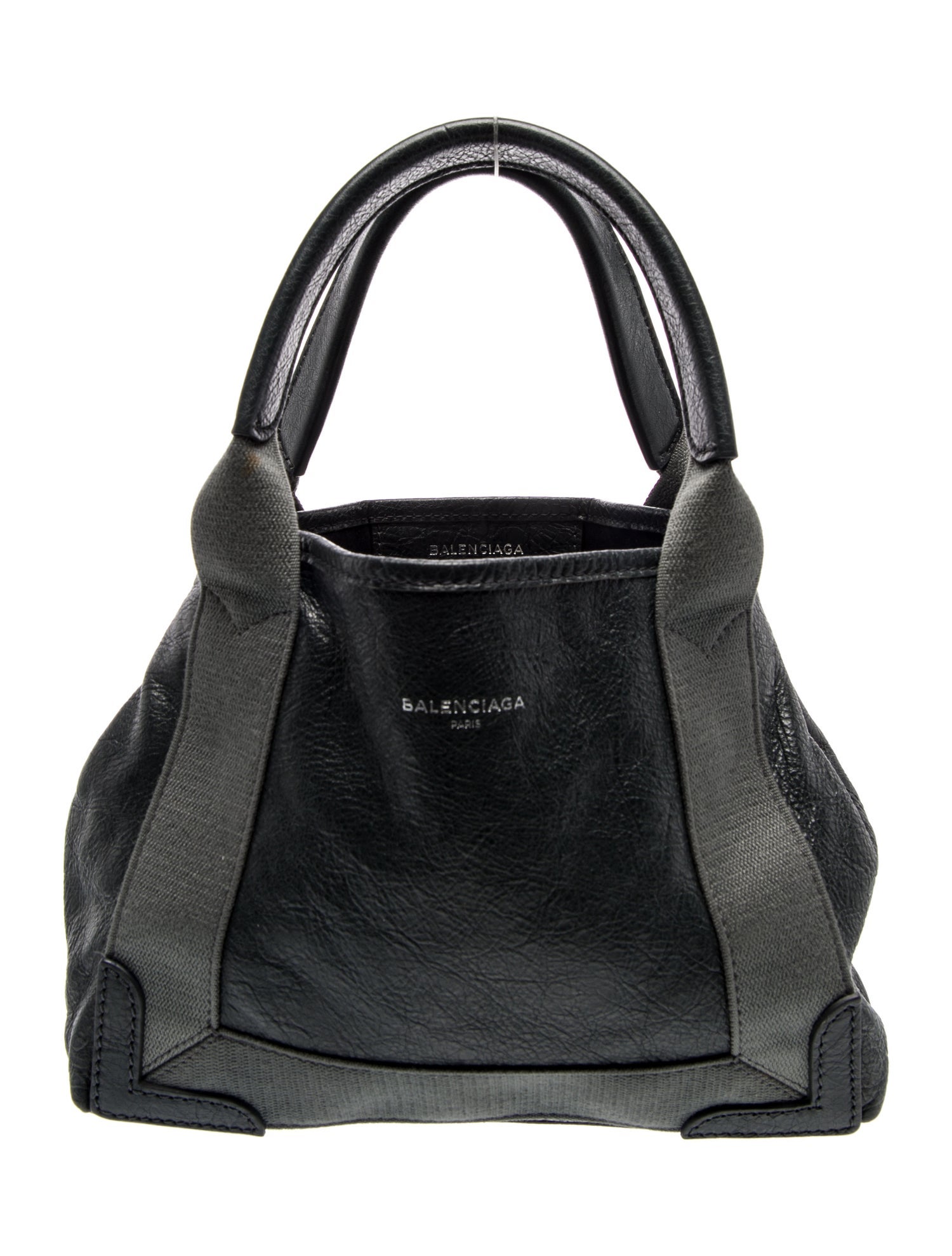 Balenciaga Leather Top Handle Bag