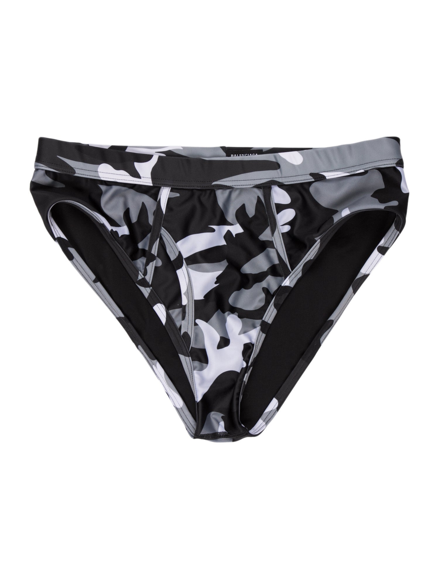 Balenciaga Printed Swim Briefs