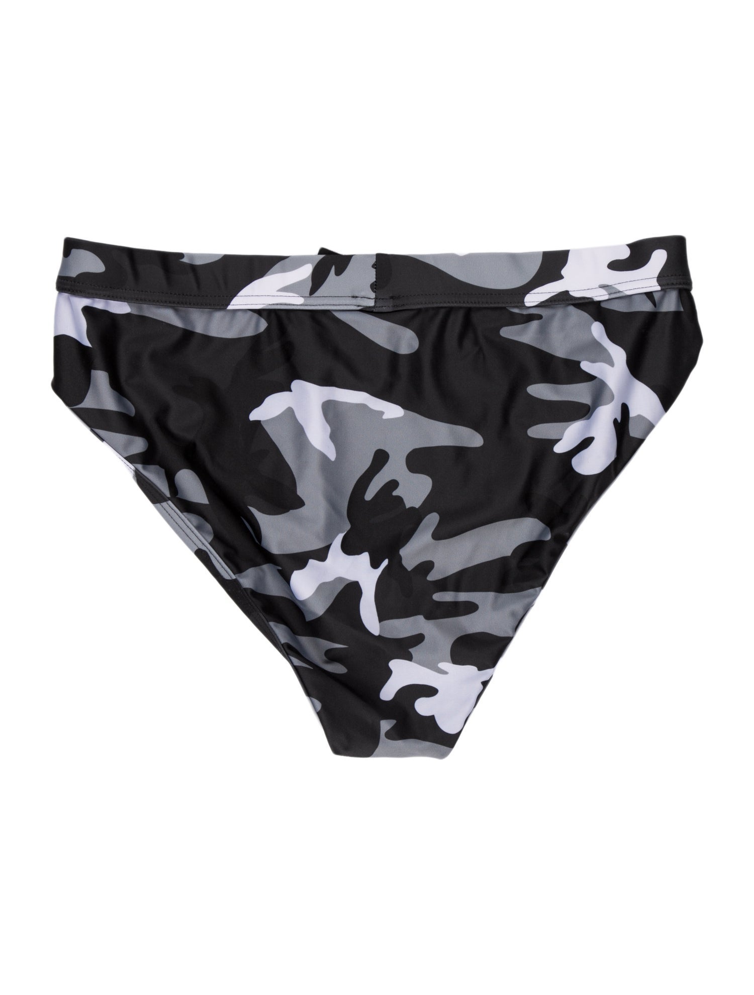 Balenciaga Printed Swim Briefs