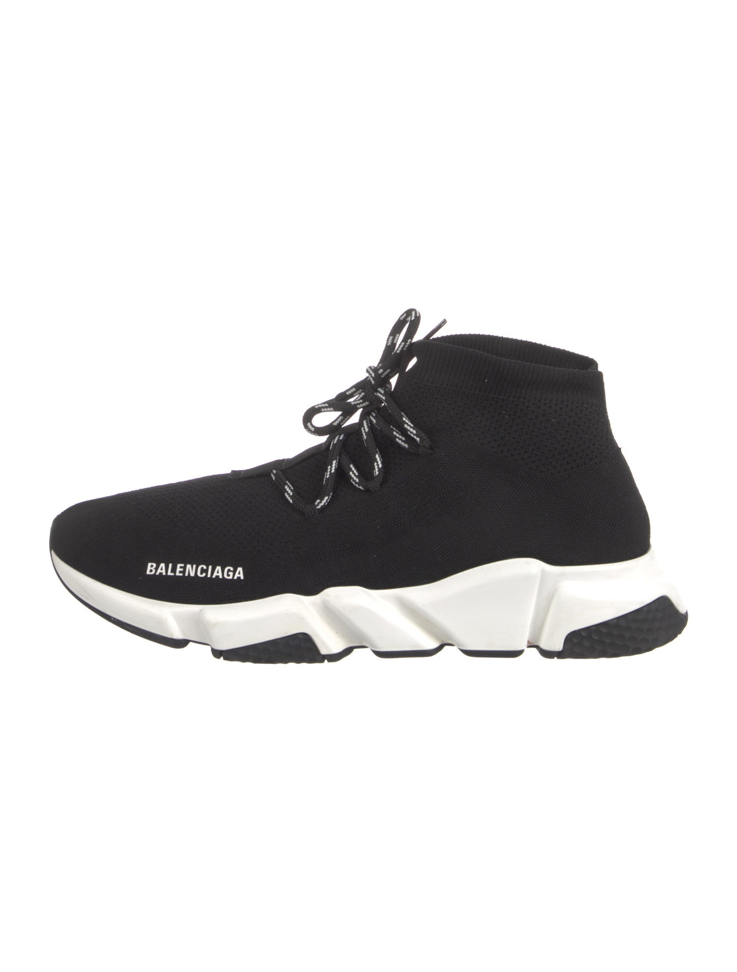 Balenciaga Speed Trainer 'Lace Up' Sock Sneakers