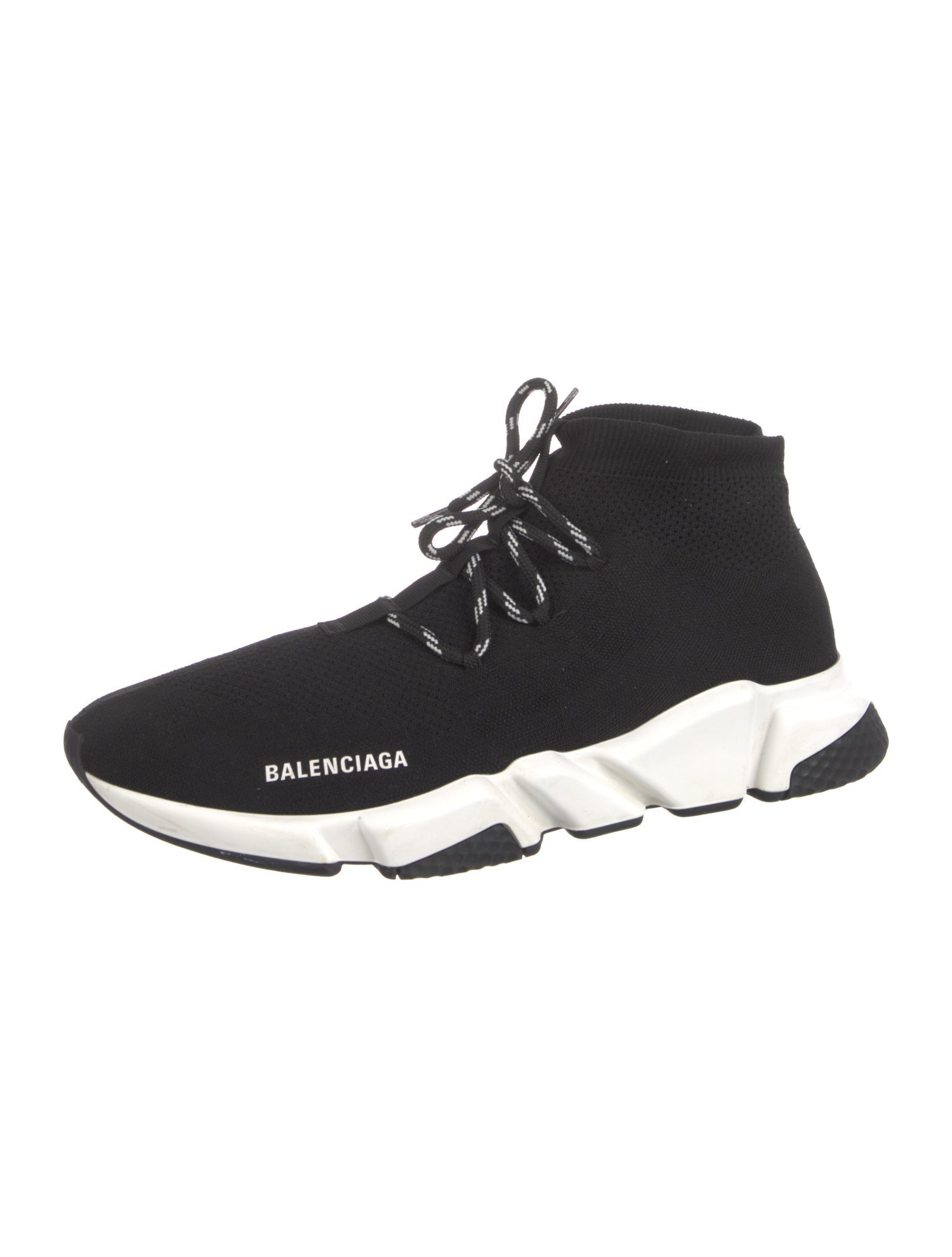Balenciaga Speed Trainer 'Lace Up' Sock Sneakers