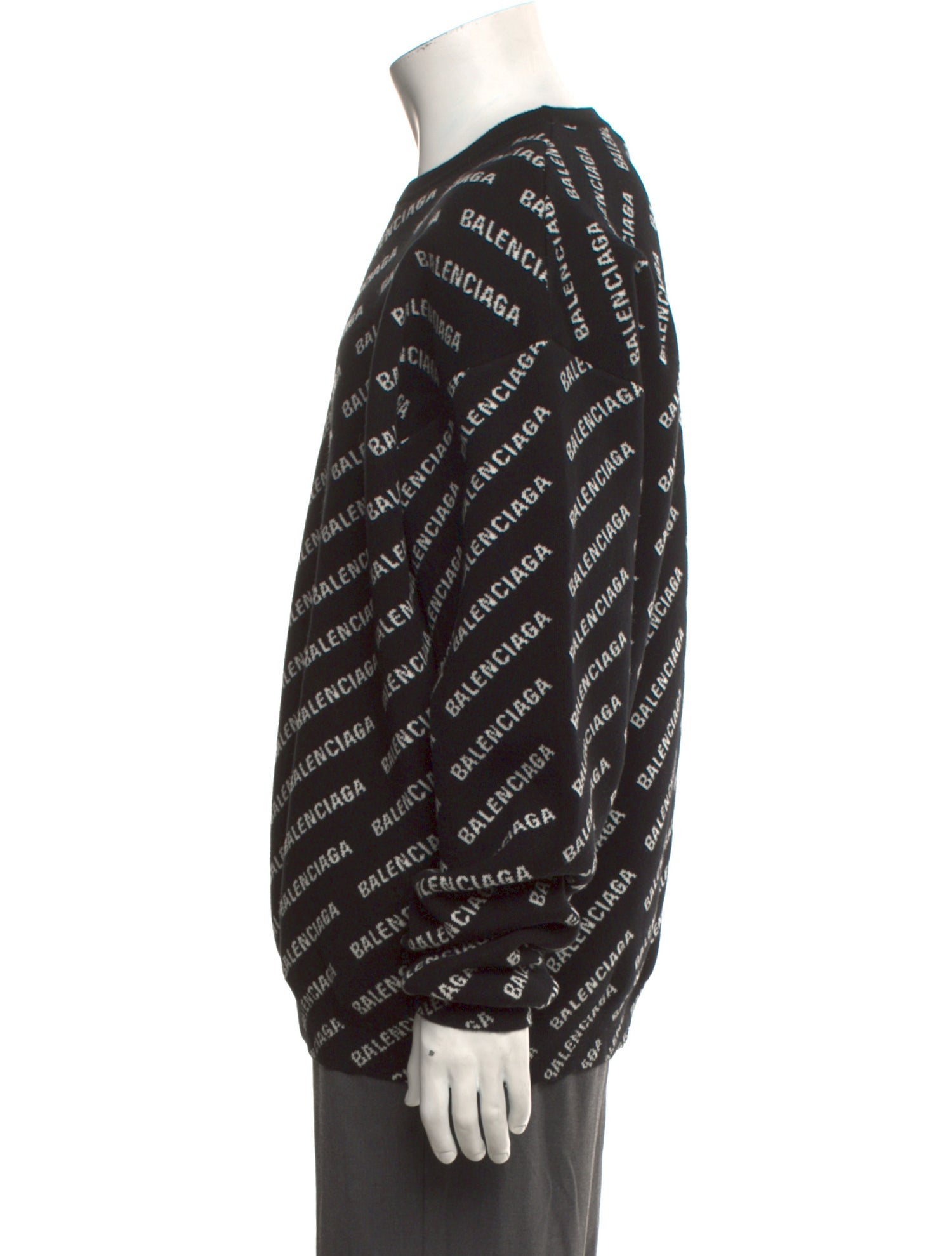 Balenciaga 2021 Printed Pullover w/ Tags