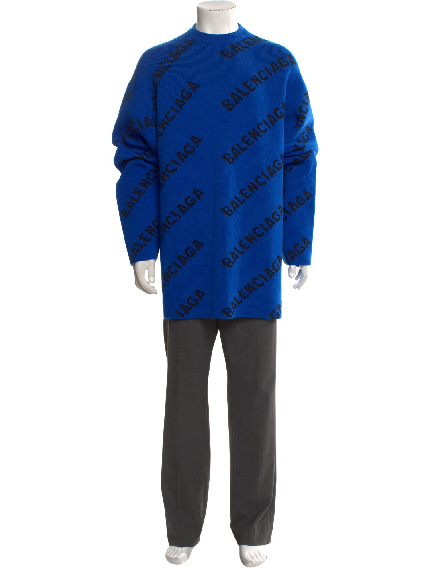 Balenciaga 2021 Wool Pullover w/ Tags