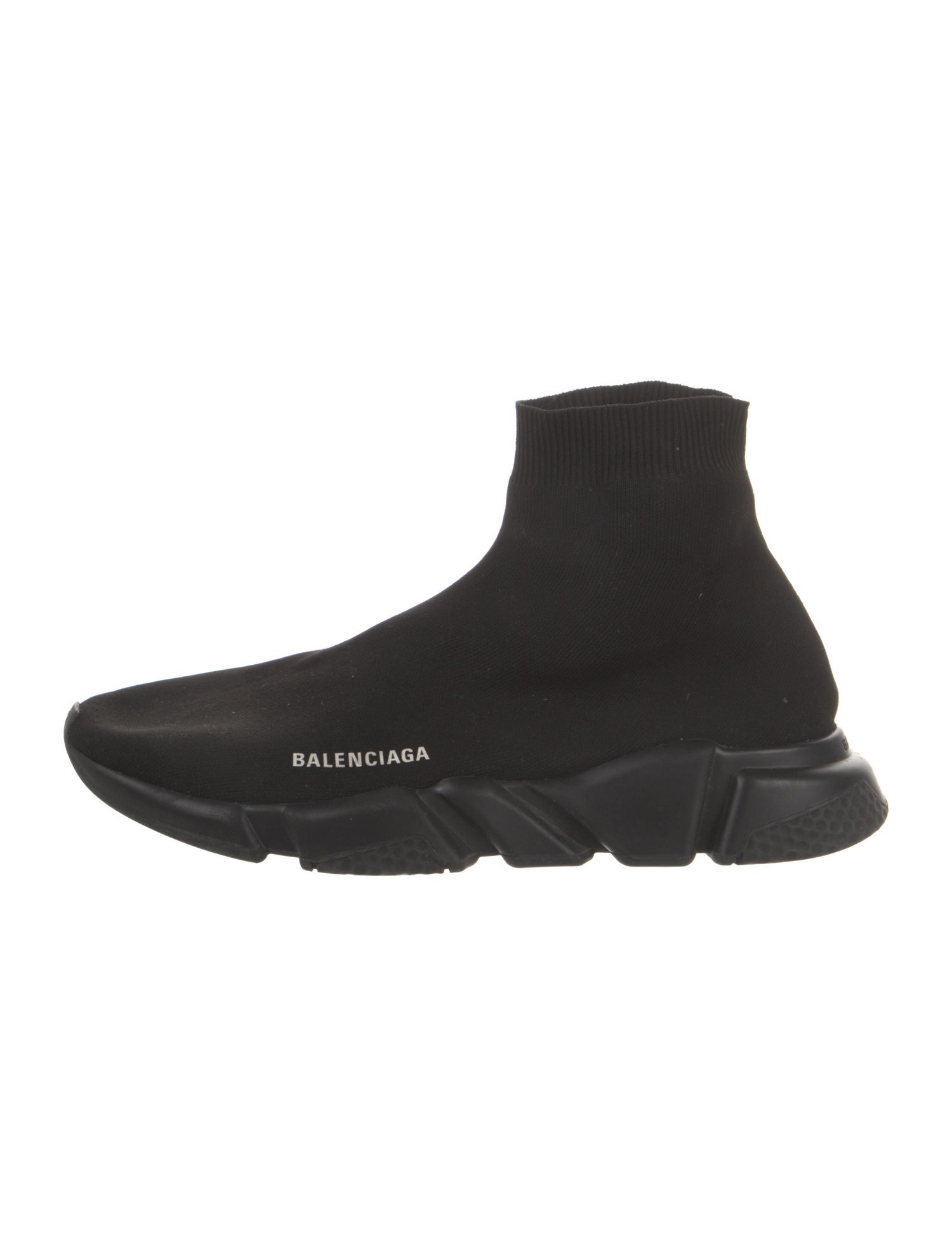 Balenciaga Speed Trainer 'Triple Black' Sock Sneakers