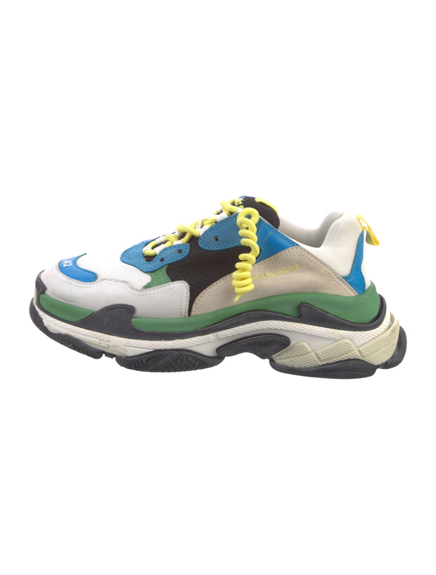 Balenciaga TRiple S Athletic Sneakers