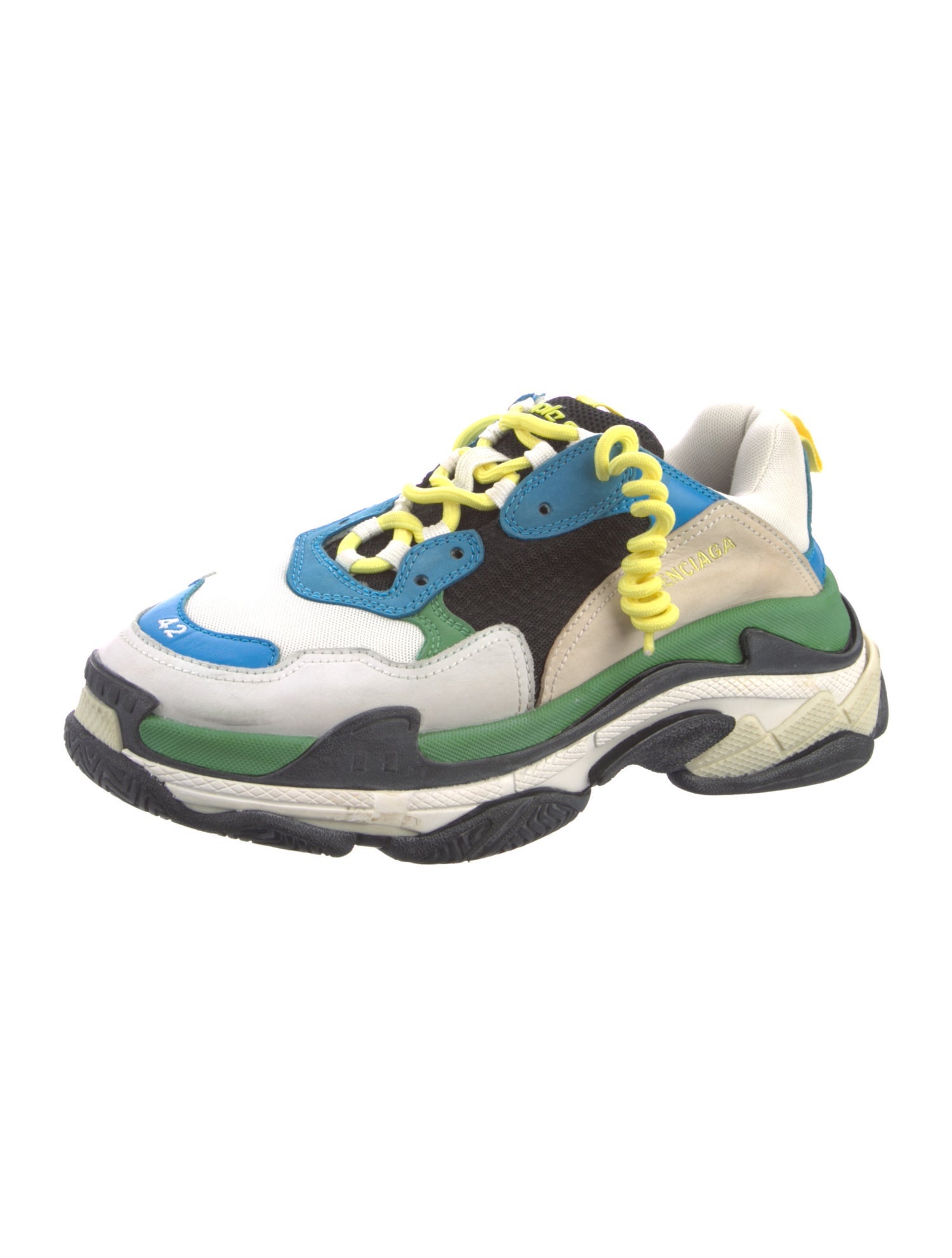 Balenciaga TRiple S Athletic Sneakers