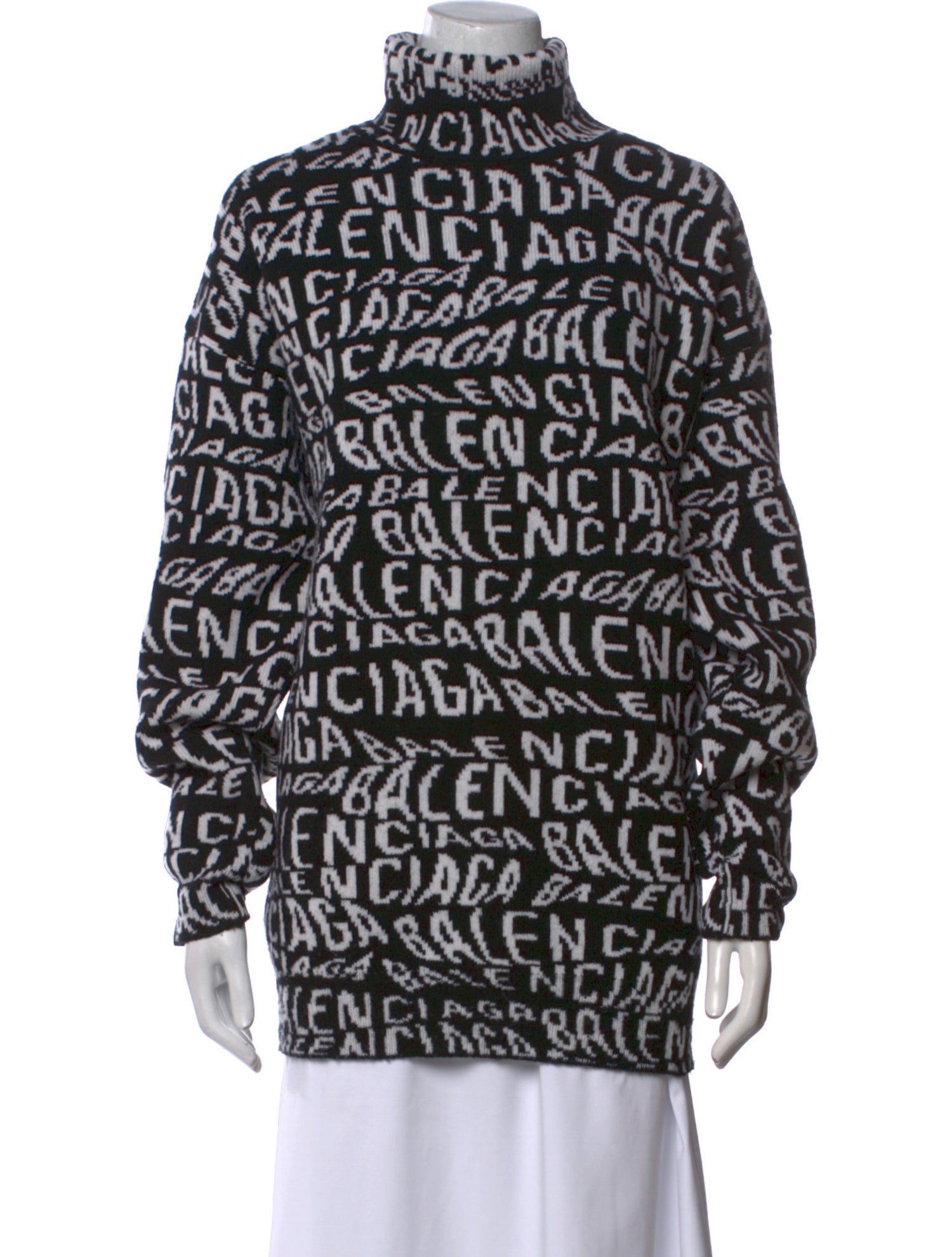 Balenciaga 2019 Wool Sweater