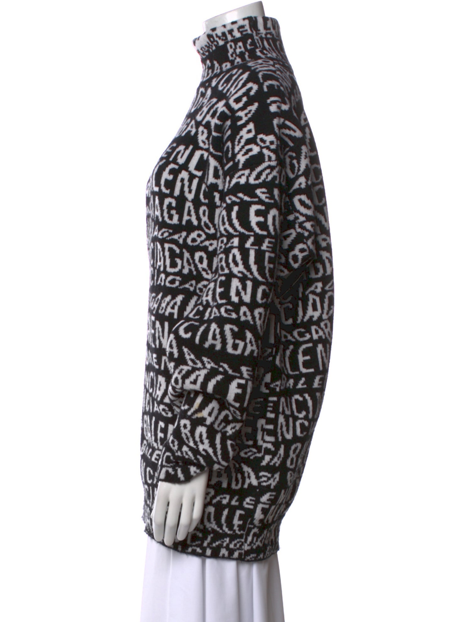 Balenciaga 2019 Wool Sweater