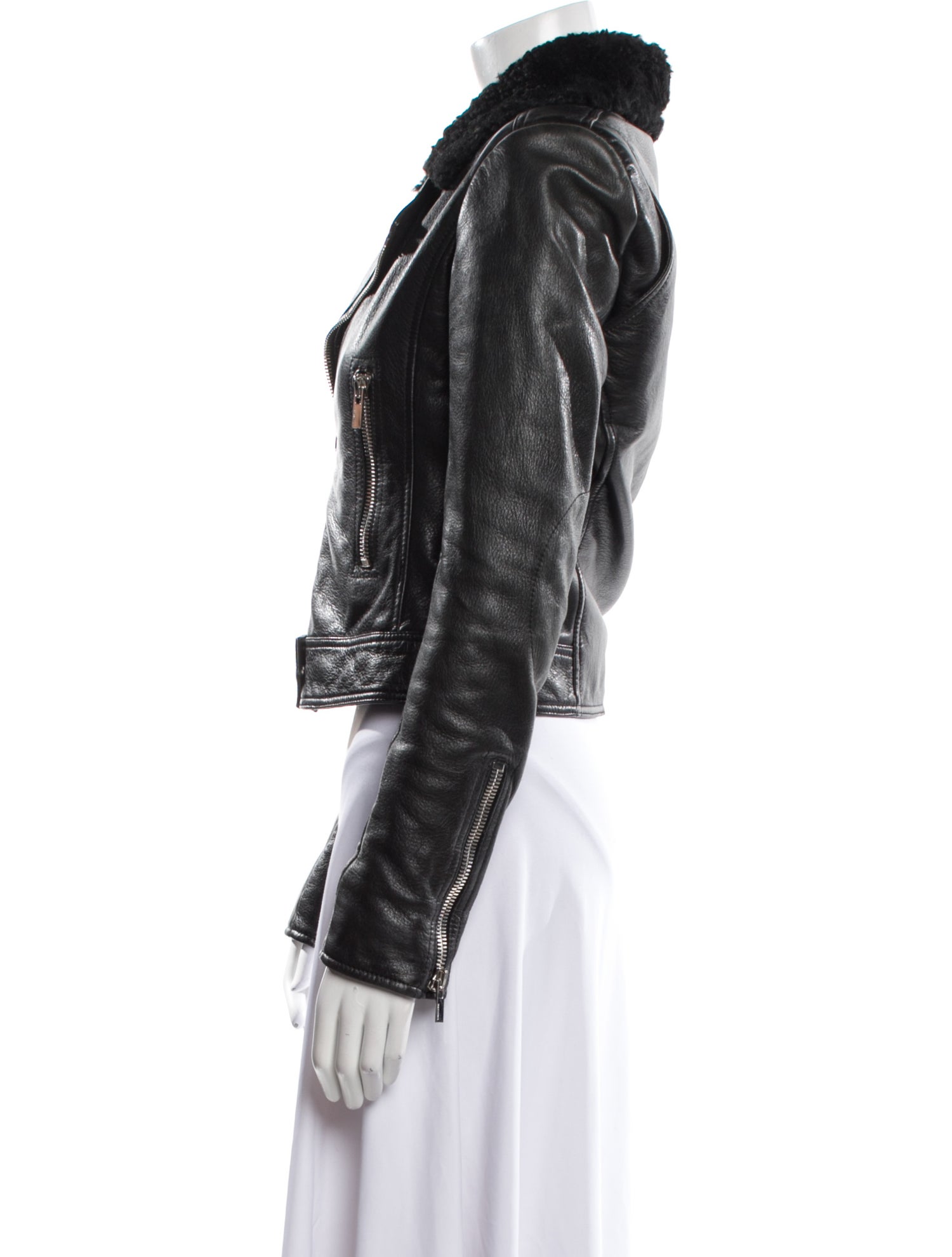 Balenciaga 2015 Leather Biker Jacket