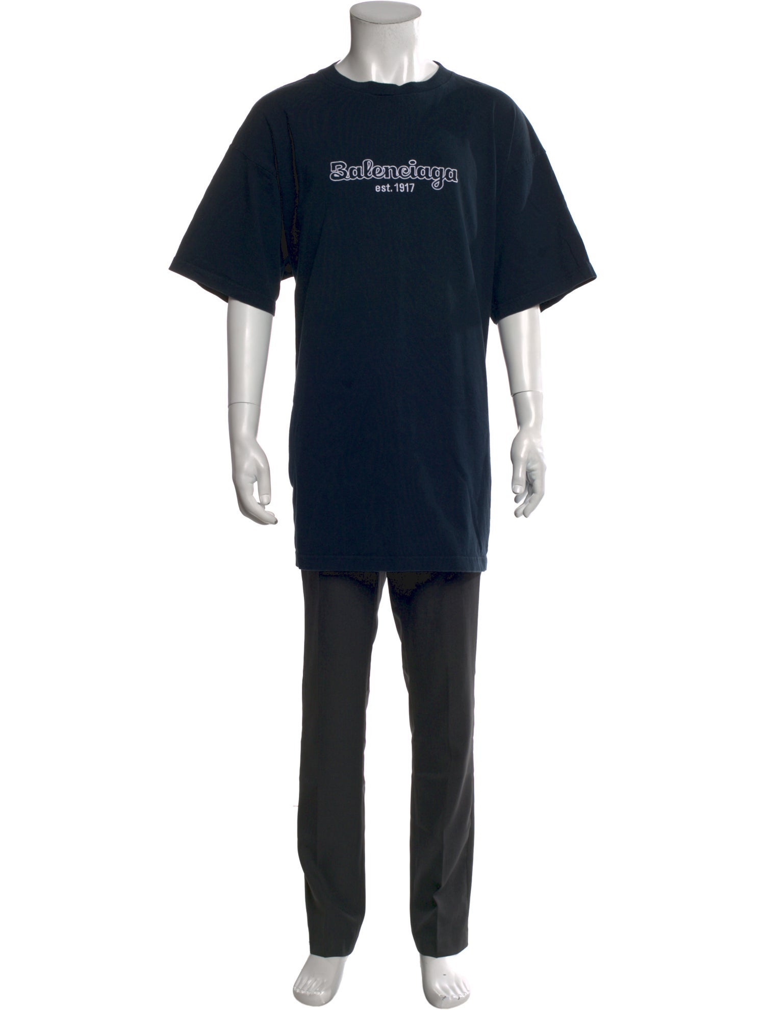 Balenciaga 2019 Graphic Print T-Shirt