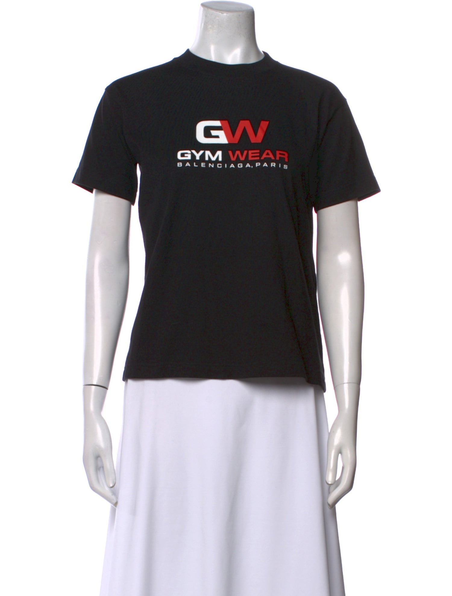 Balenciaga 2020 Graphic Print T-Shirt w/ Tags