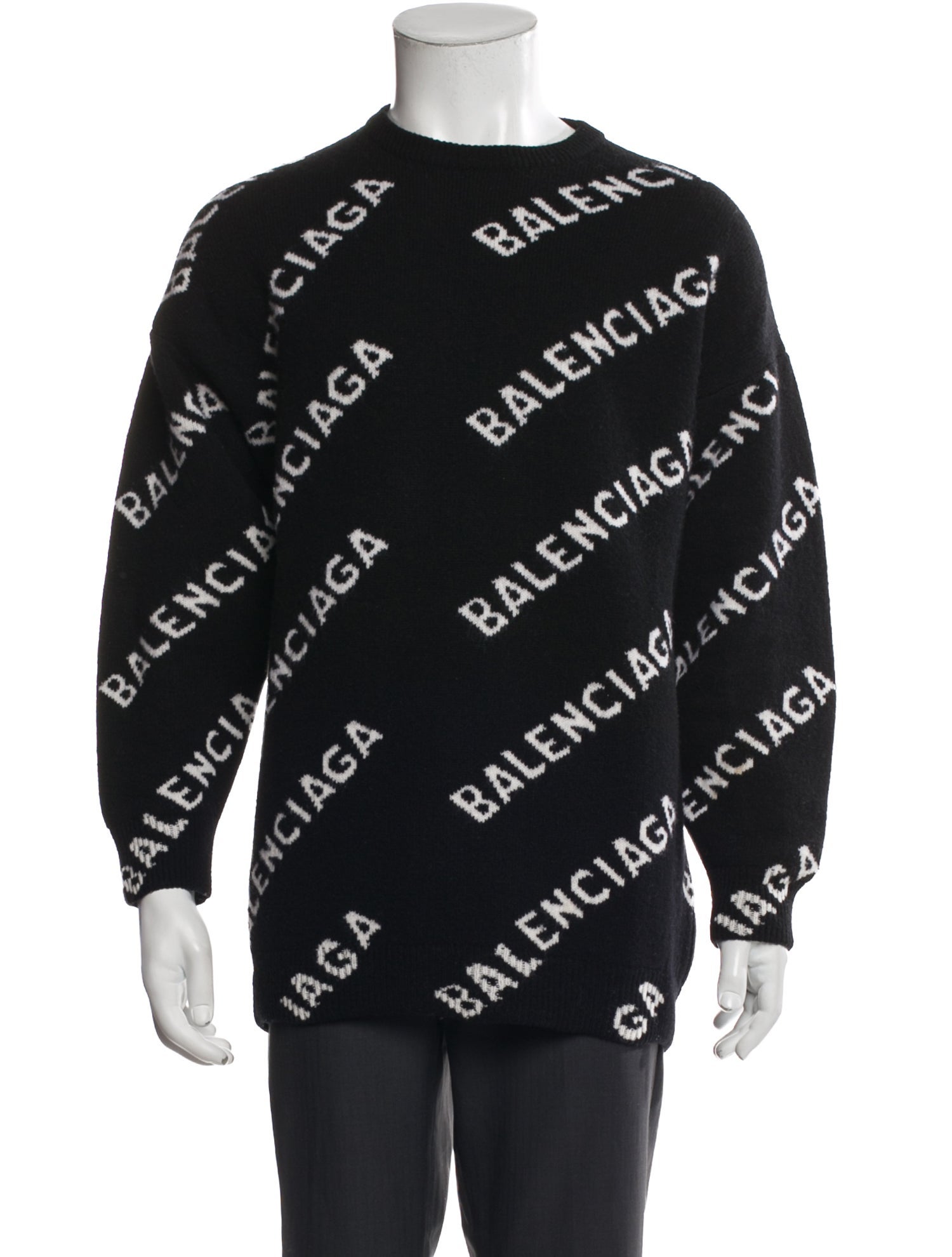 Balenciaga 2021 'All Over' Pullover