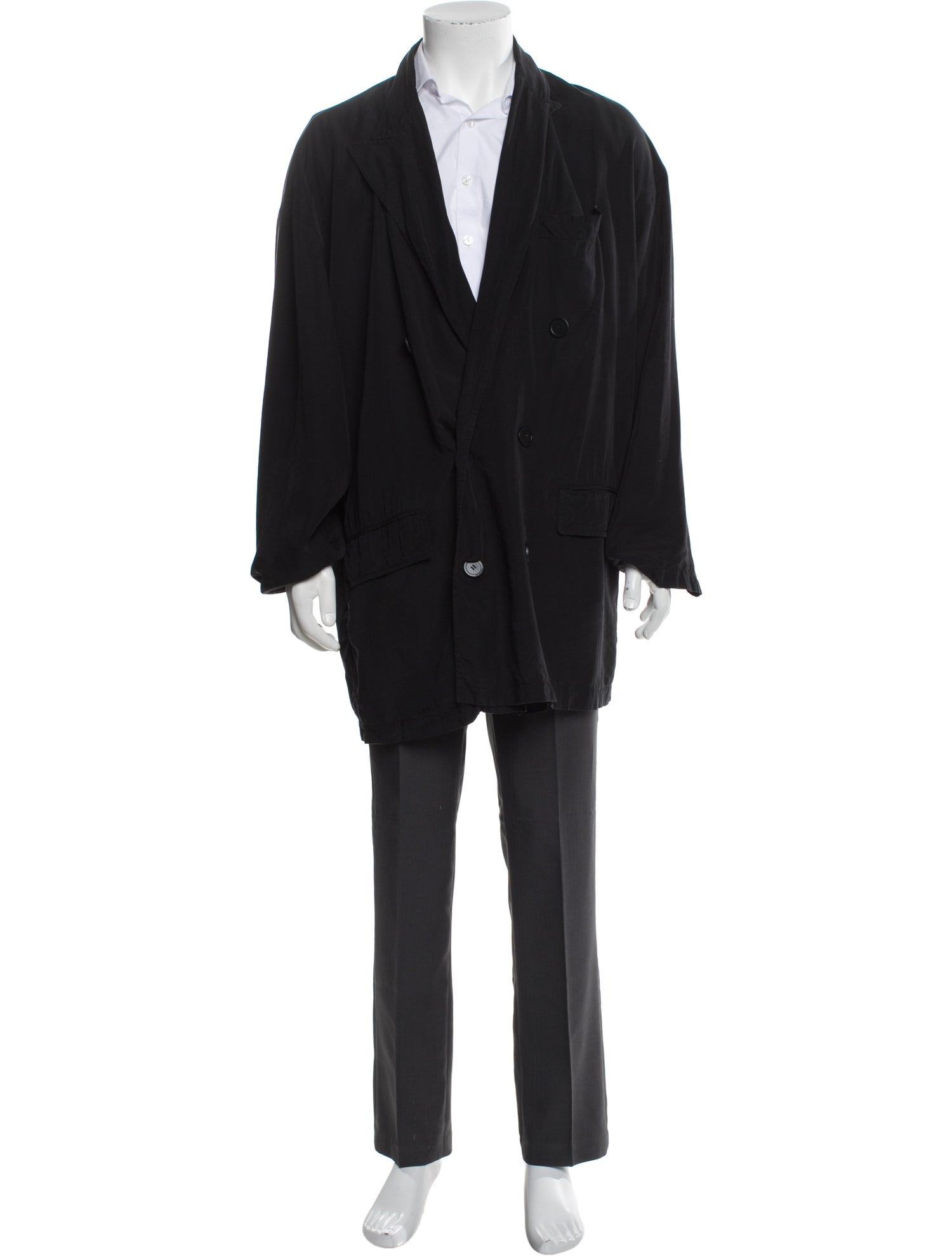 Balenciaga 2020-2021 Overcoat