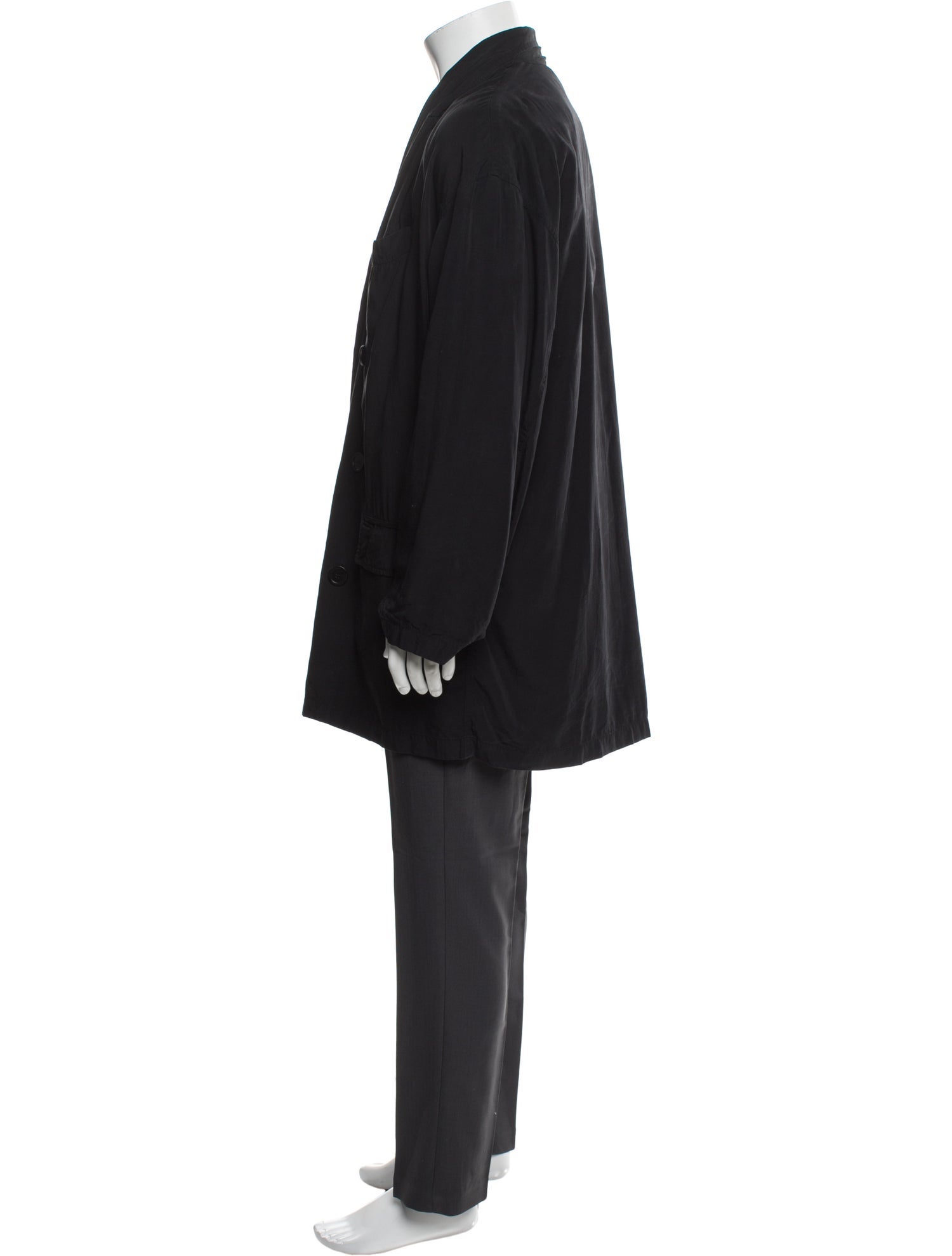 Balenciaga 2020-2021 Overcoat