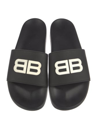 Balenciaga Rubber Slides