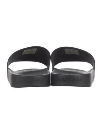 Balenciaga Rubber Slides