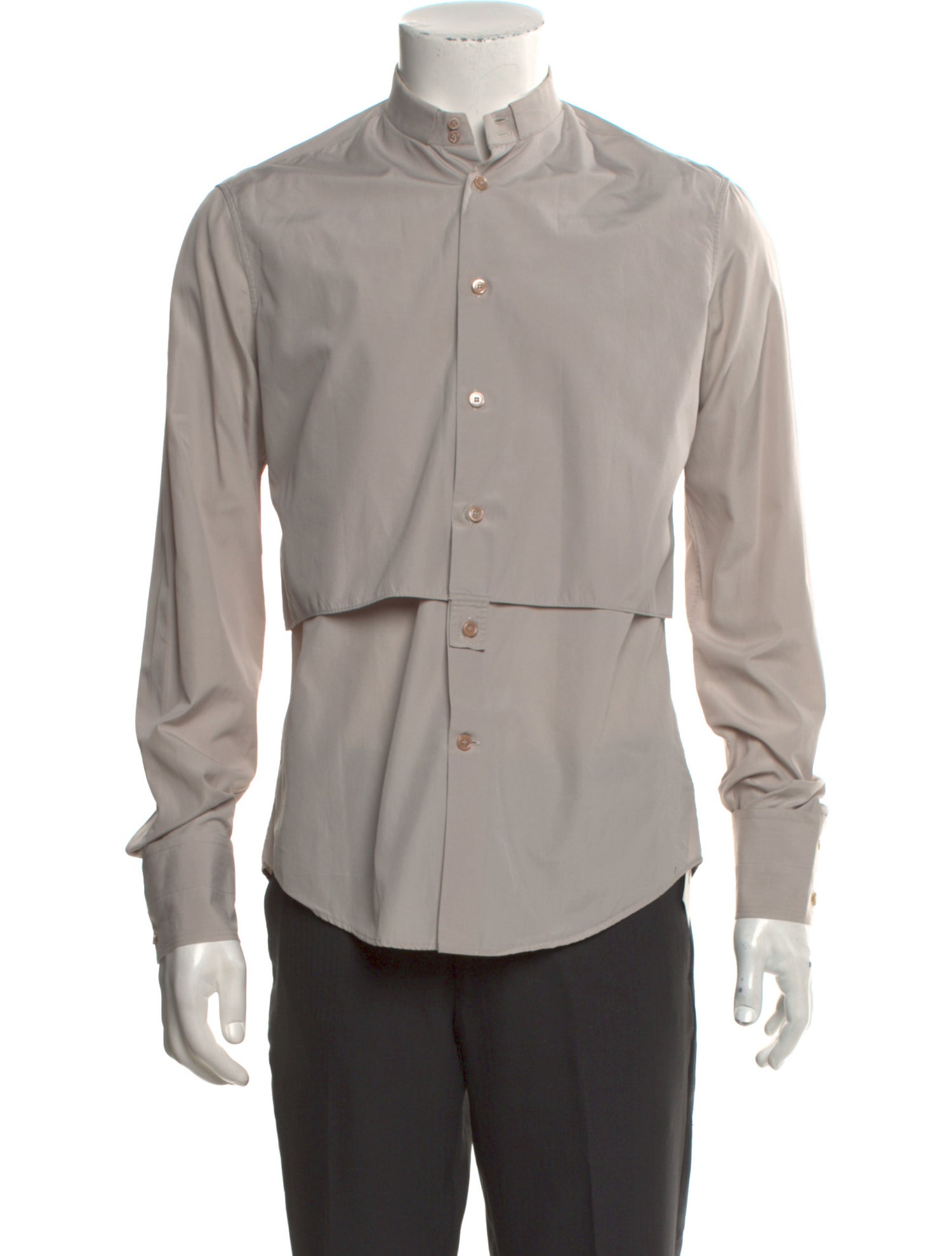Balenciaga Long Sleeve Dress Shirt