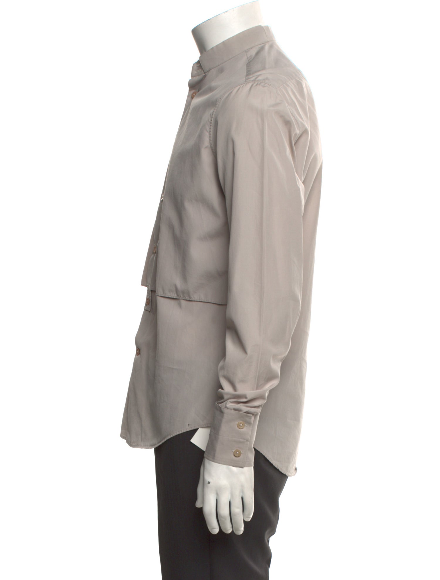 Balenciaga Long Sleeve Dress Shirt