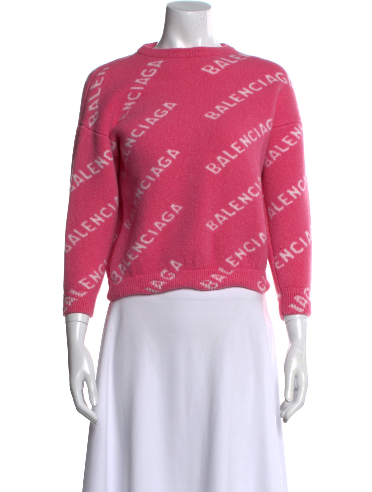 Balenciaga 2021 Wool Sweater