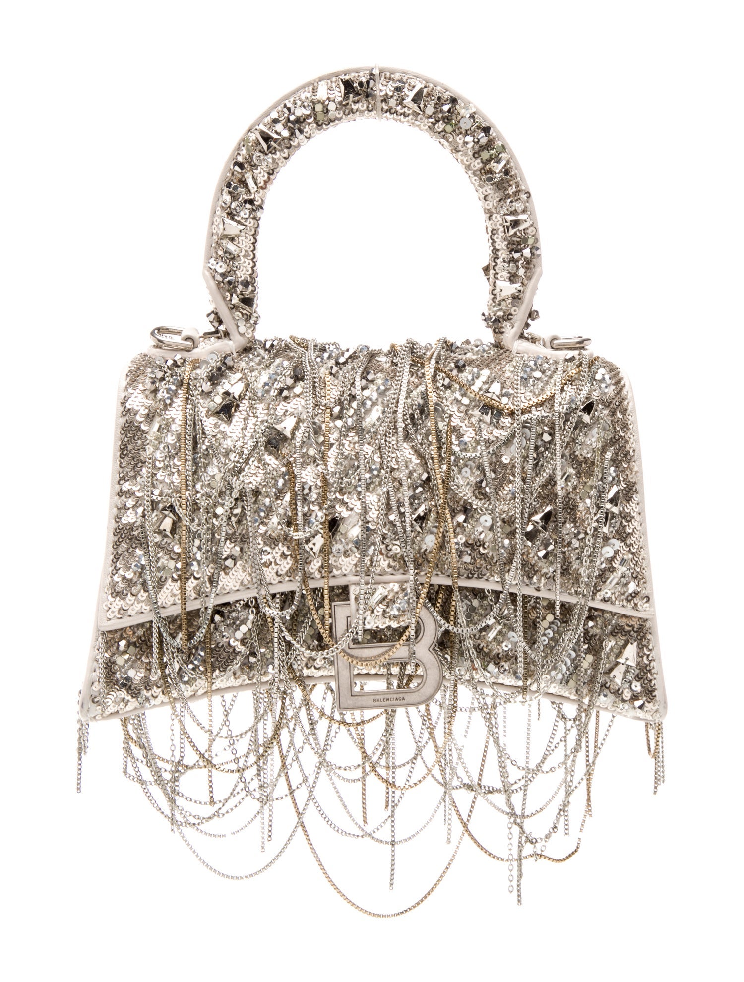 Balenciaga Leather Hourglass 2023