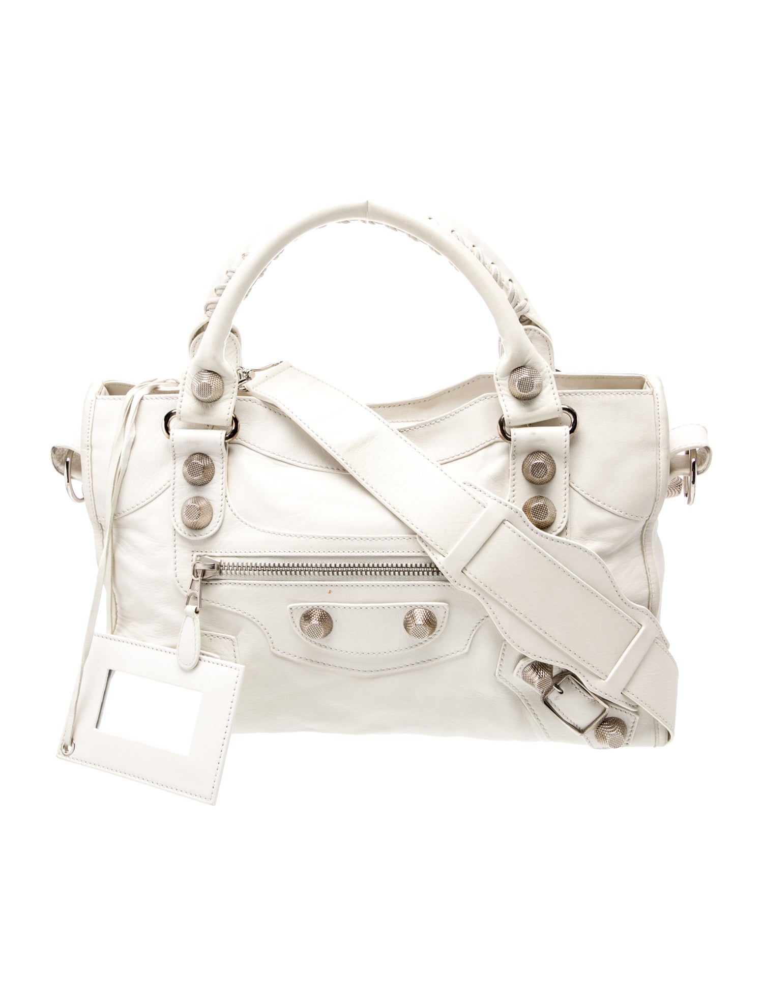 Balenciaga Leather Motocross Classic City